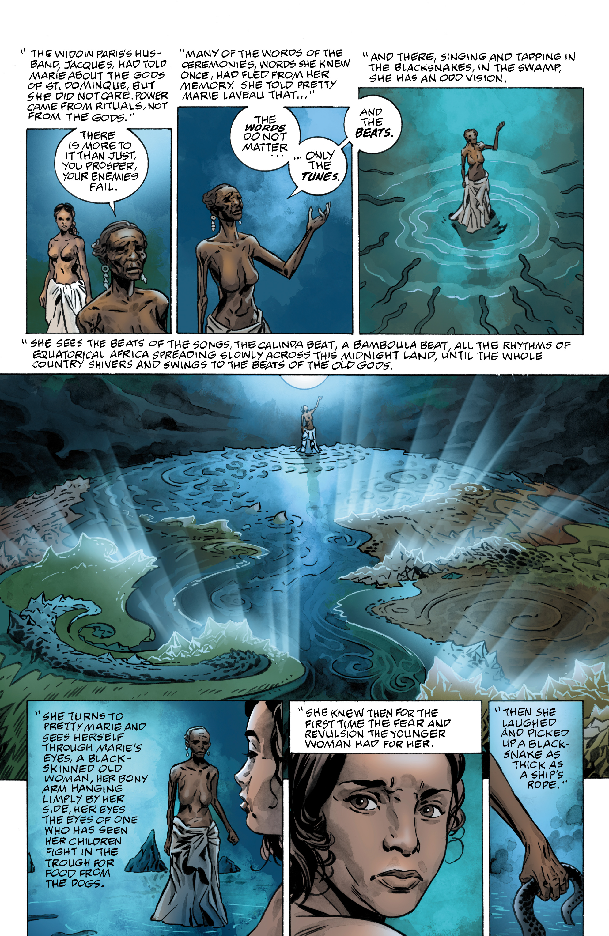 American Gods: My Ainsel (2018-) issue 5 - Page 23