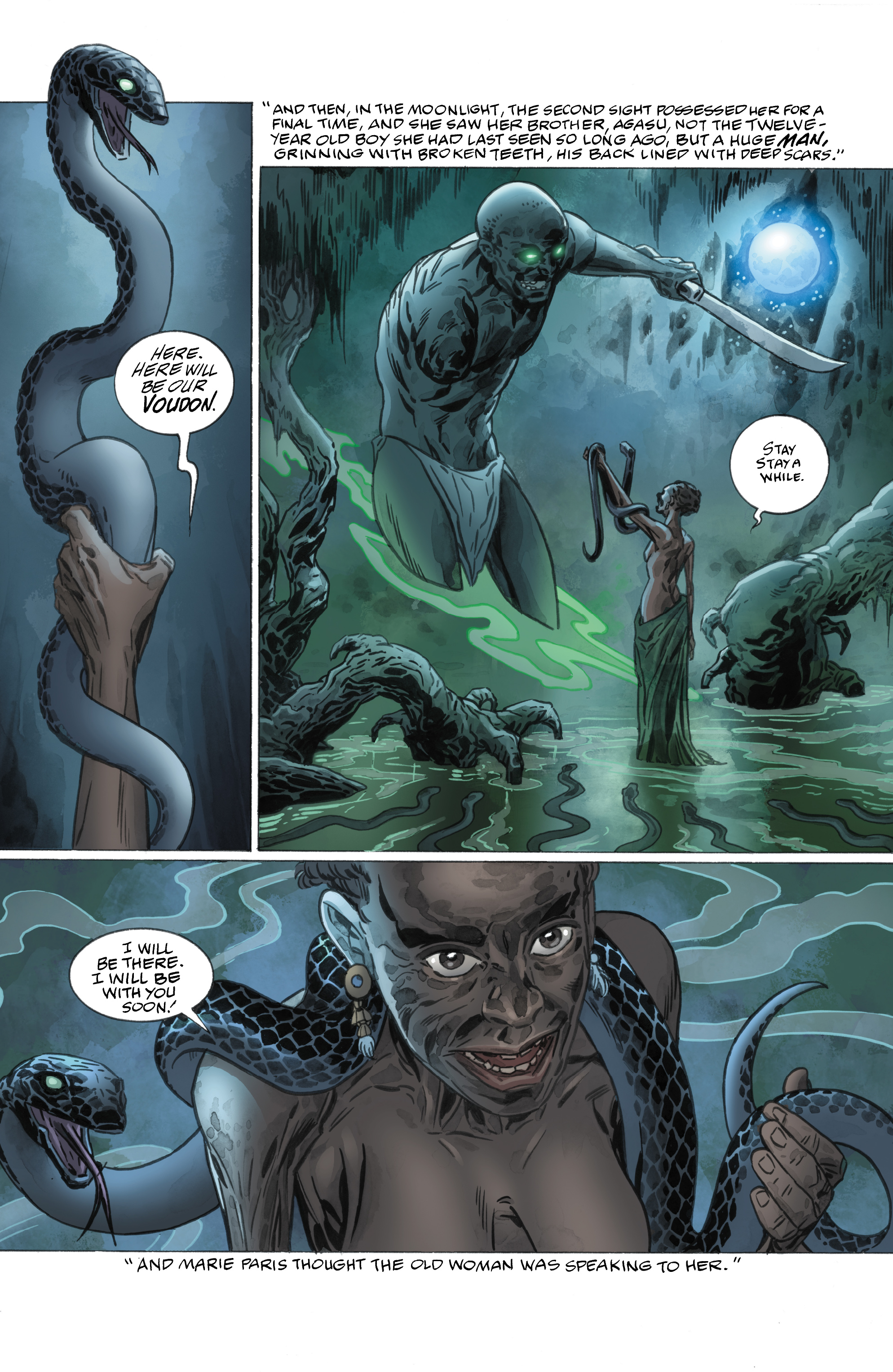 American Gods: My Ainsel (2018-) issue 5 - Page 24