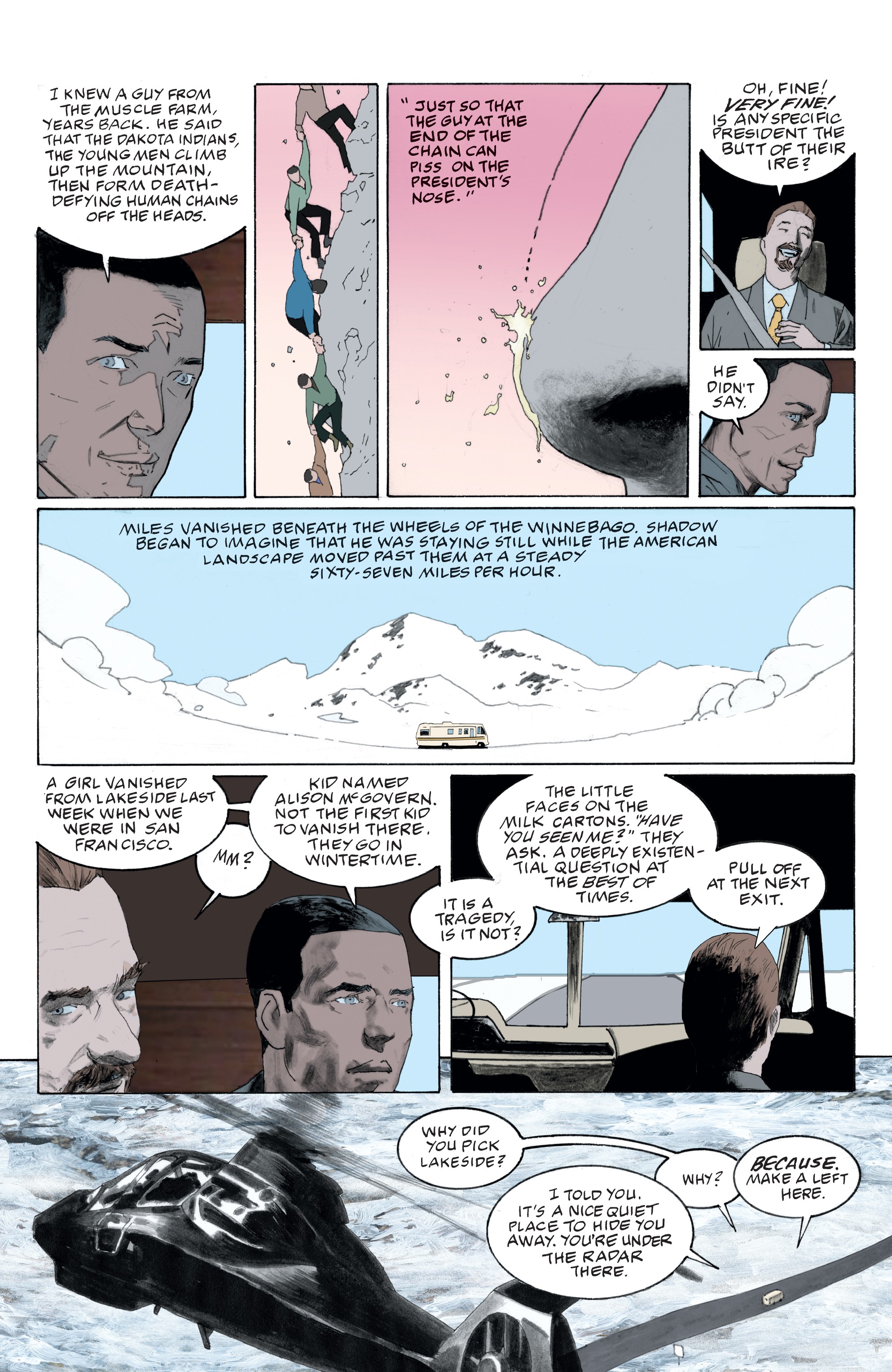 <{ $series->title }} issue 6 - Page 4