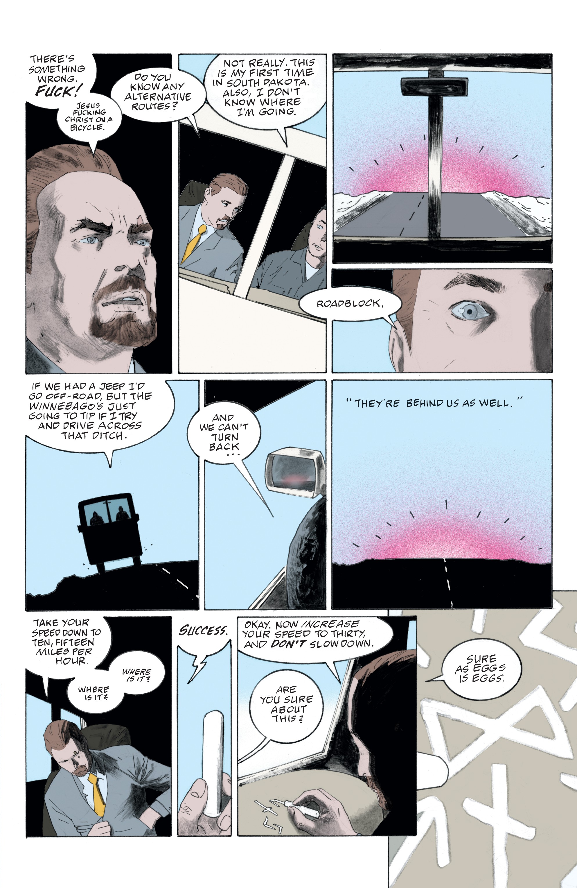 <{ $series->title }} issue 6 - Page 5