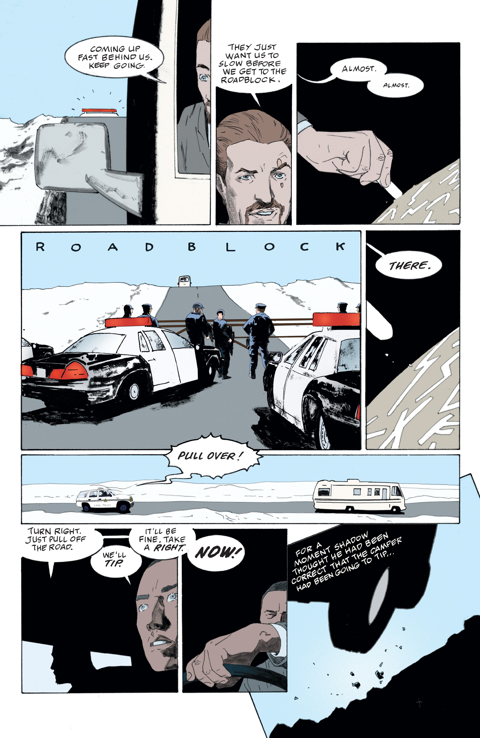 <{ $series->title }} issue 6 - Page 6