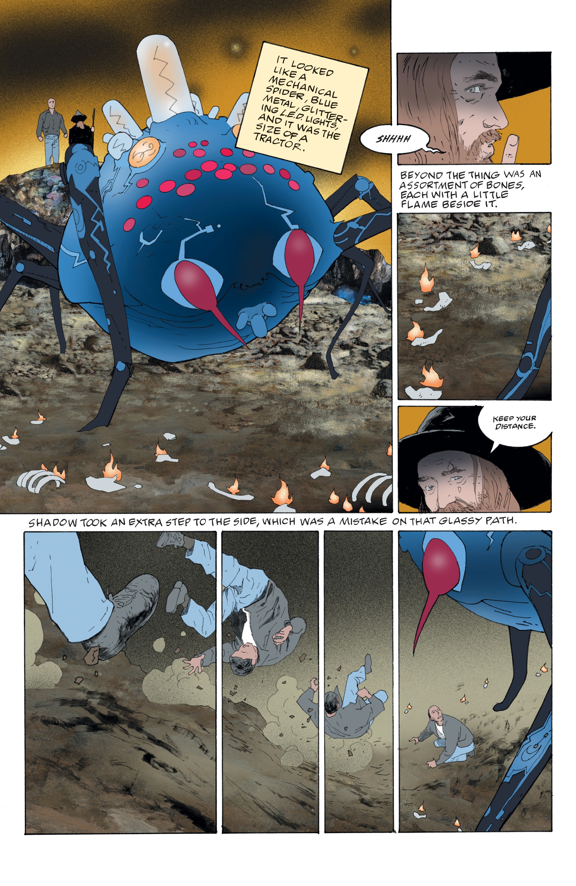 <{ $series->title }} issue 6 - Page 8