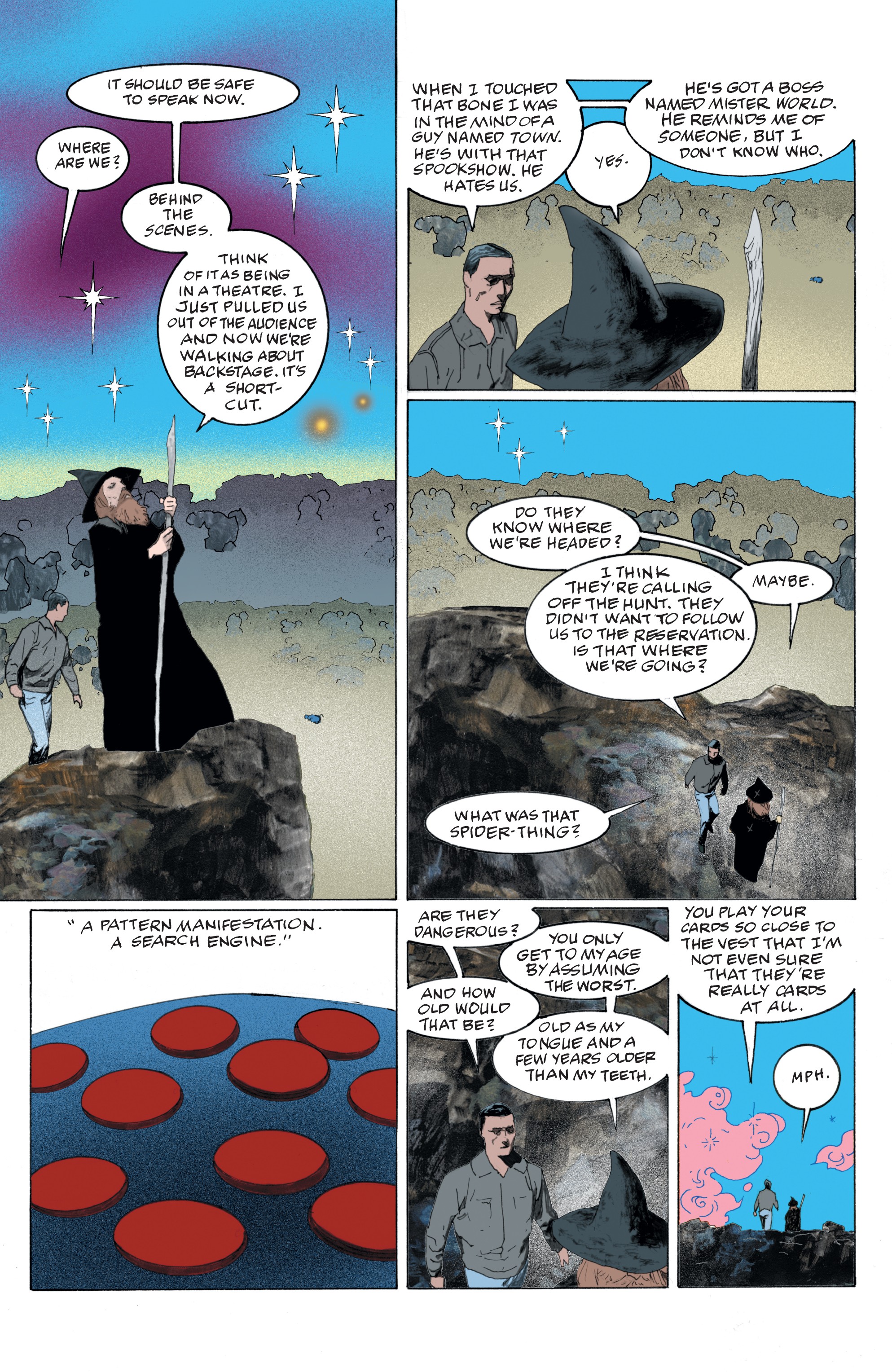 <{ $series->title }} issue 6 - Page 12