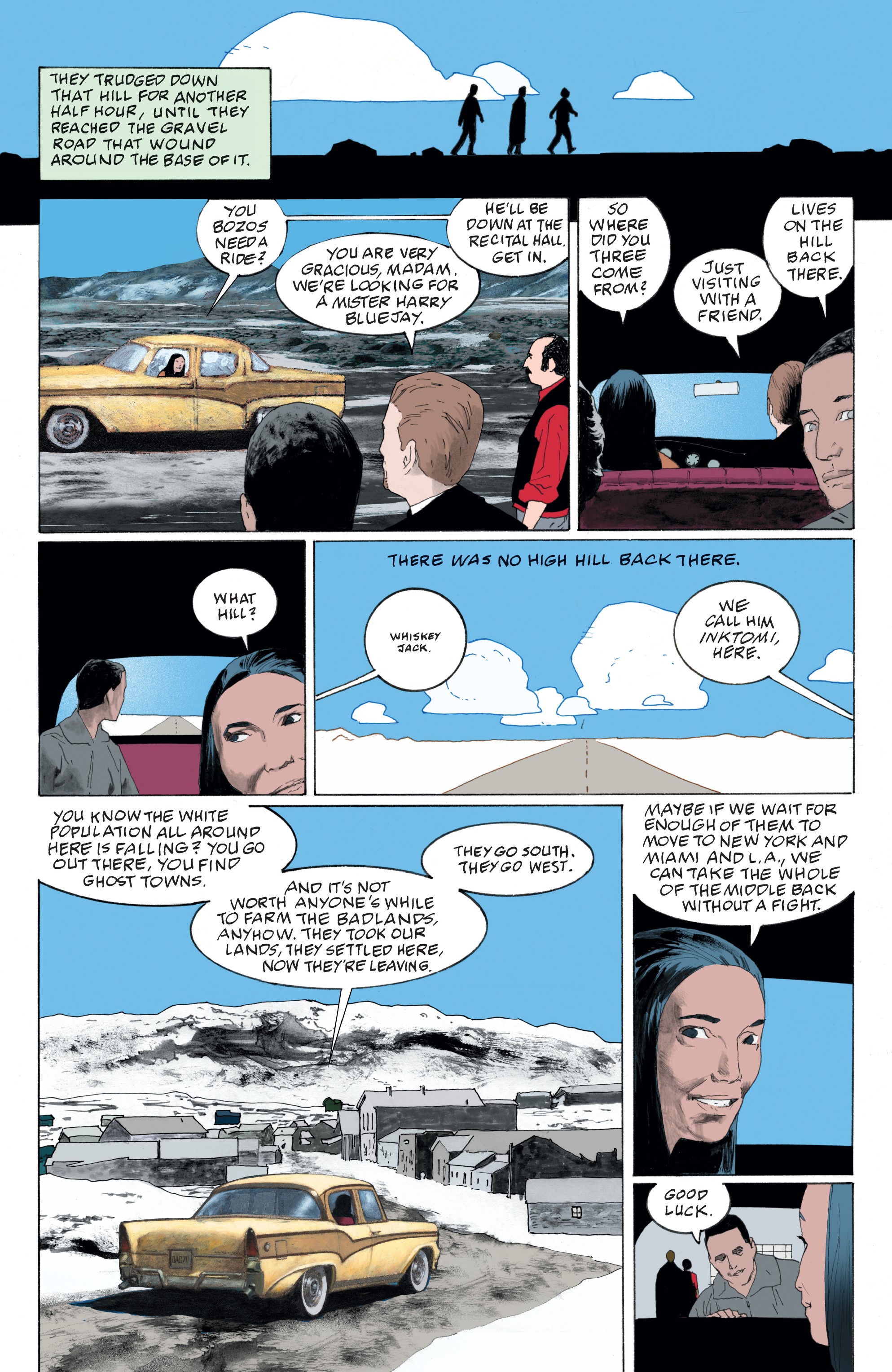 American Gods: My Ainsel (2018-) issue 6 - Page 20