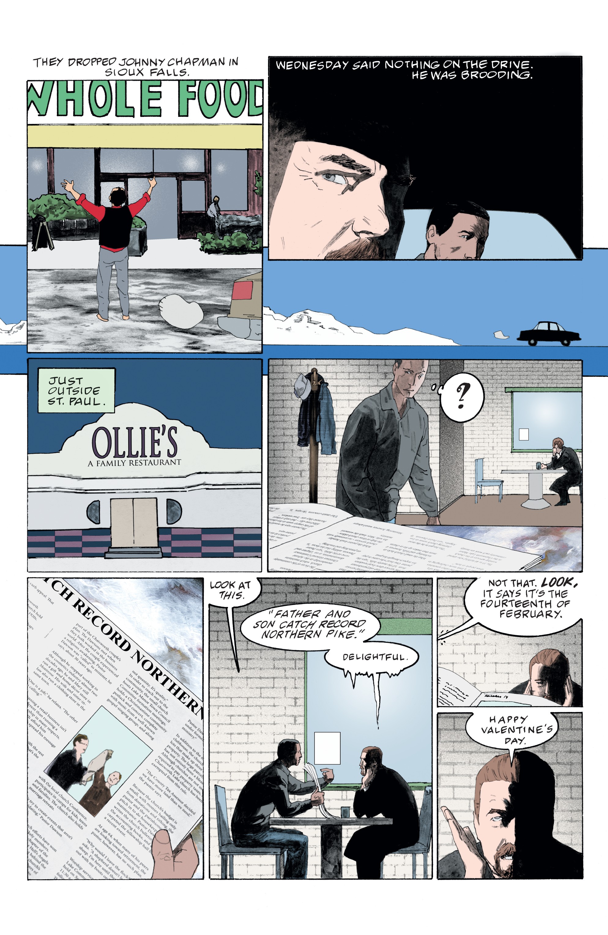 American Gods: My Ainsel (2018-) issue 6 - Page 23