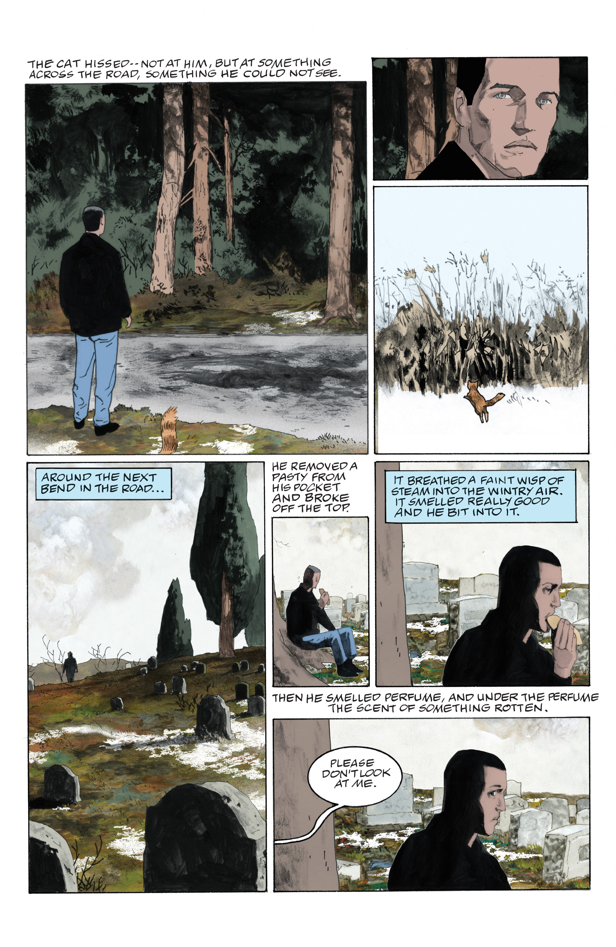 American Gods: My Ainsel (2018-) issue 7 - Page 10