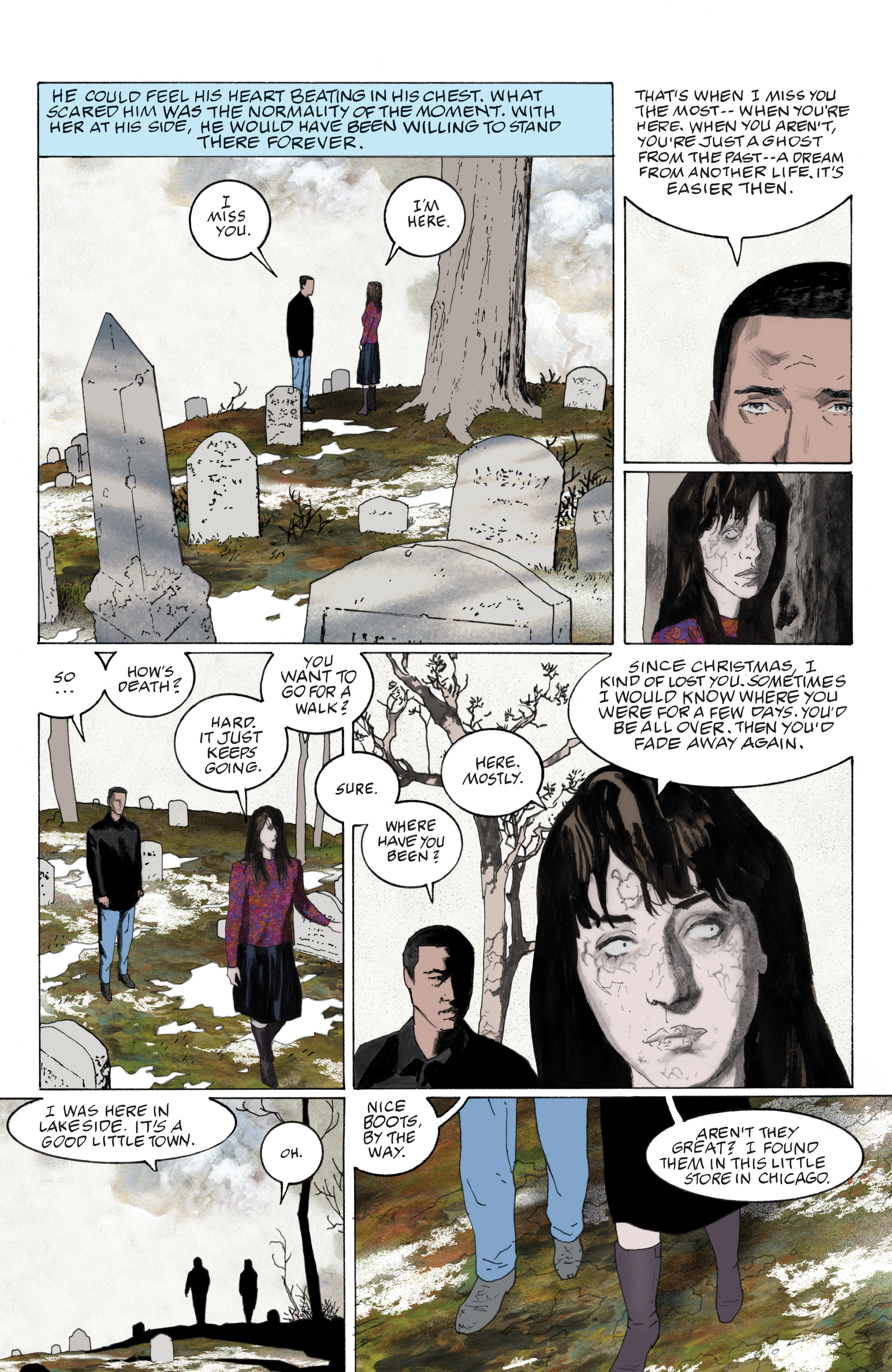 American Gods: My Ainsel (2018-) issue 7 - Page 12