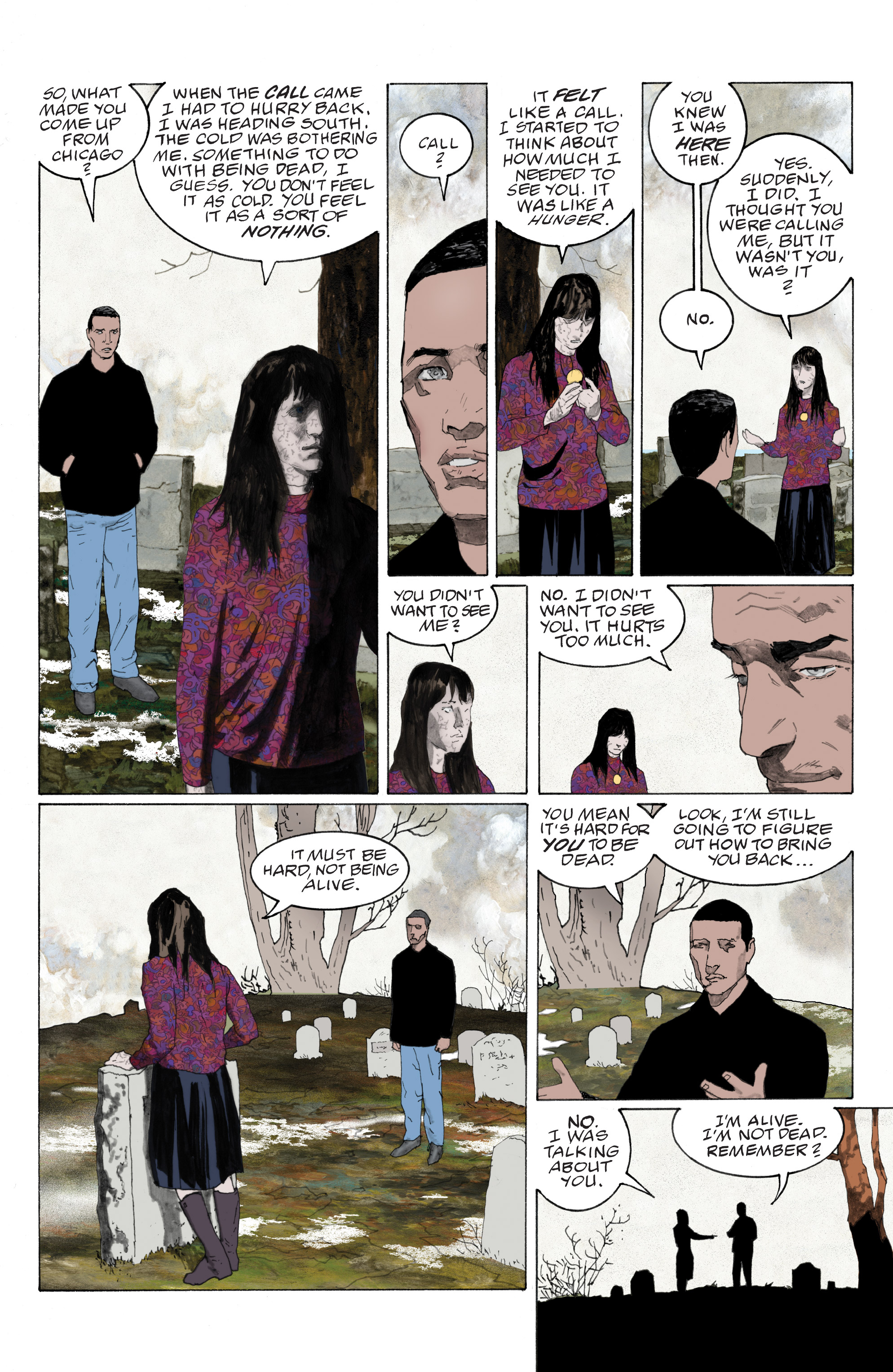 American Gods: My Ainsel (2018-) issue 7 - Page 13