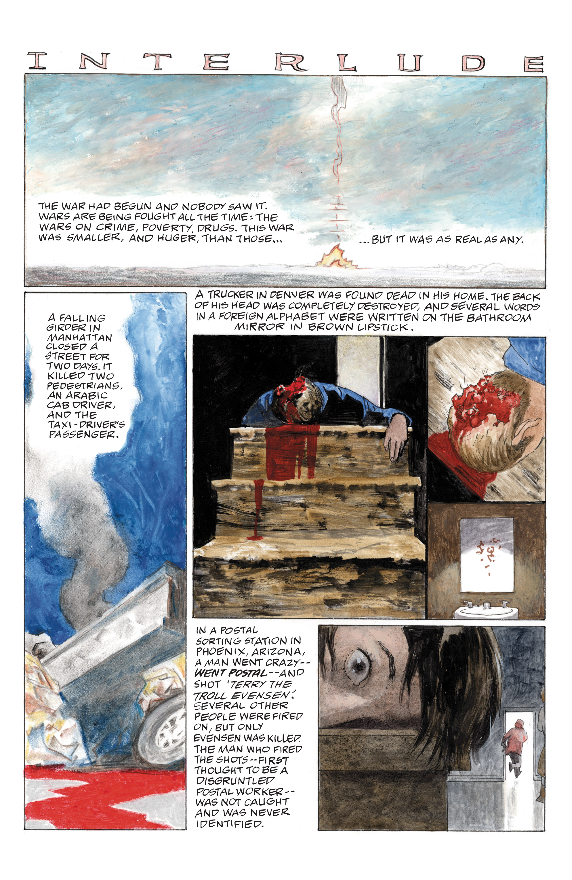 American Gods: My Ainsel (2018-) issue 7 - Page 16