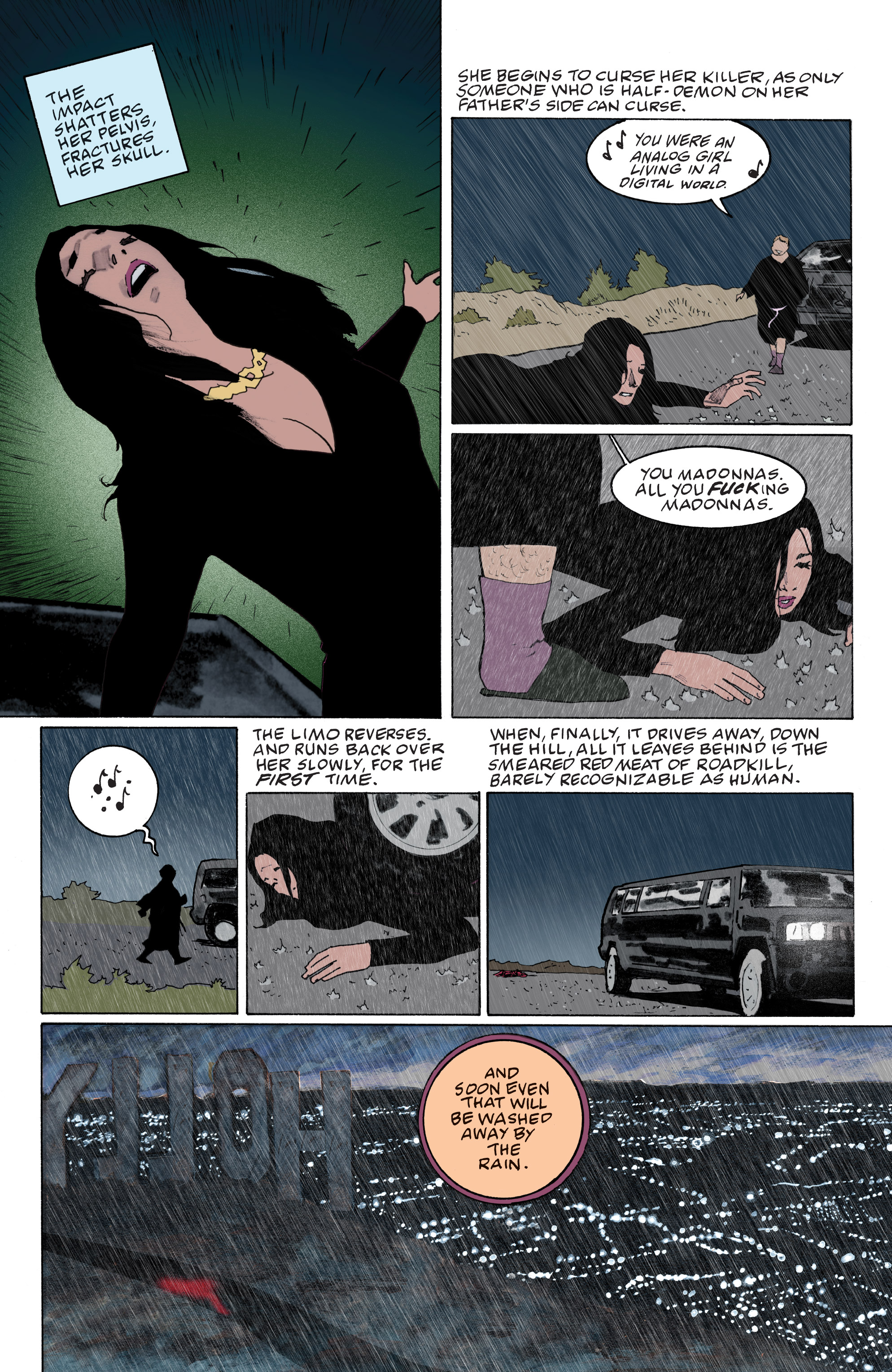 American Gods: My Ainsel (2018-) issue 7 - Page 24