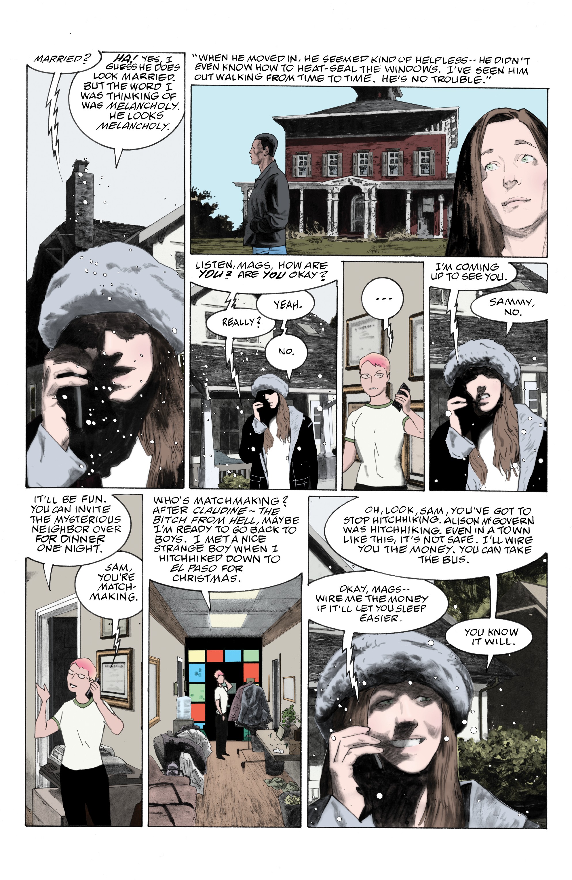 <{ $series->title }} issue 8 - Page 4