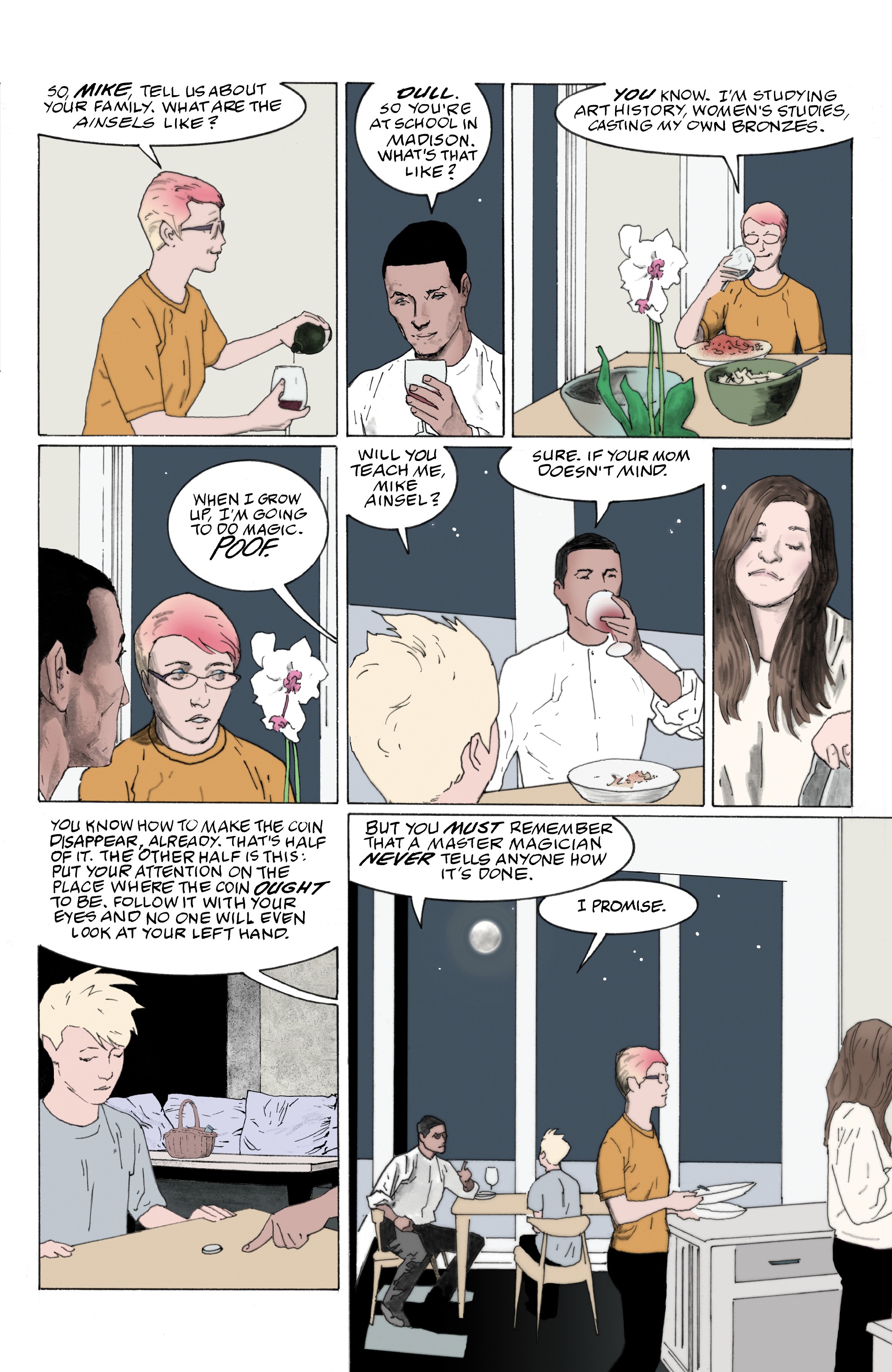 <{ $series->title }} issue 8 - Page 13