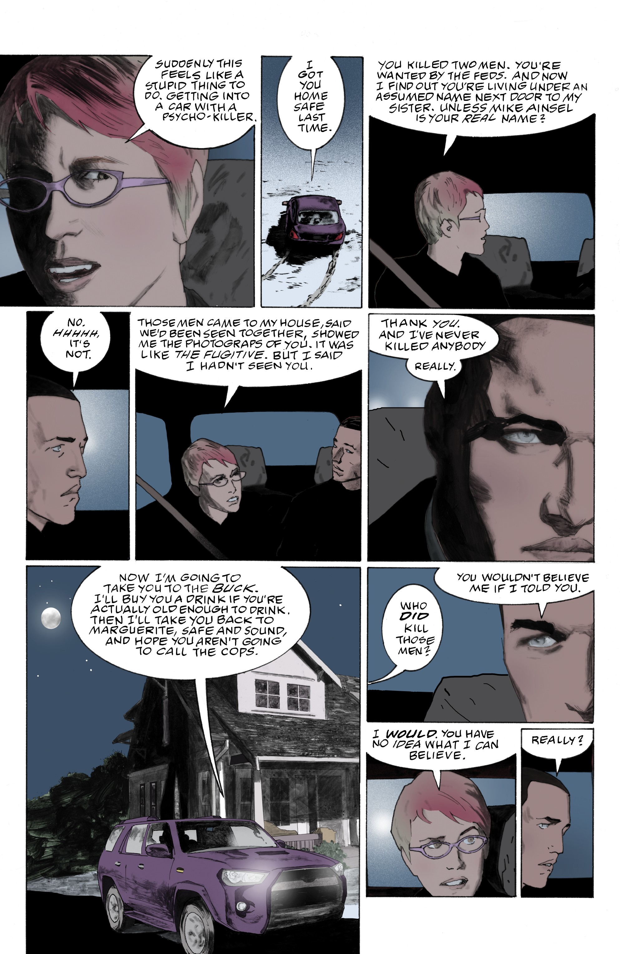 <{ $series->title }} issue 8 - Page 15