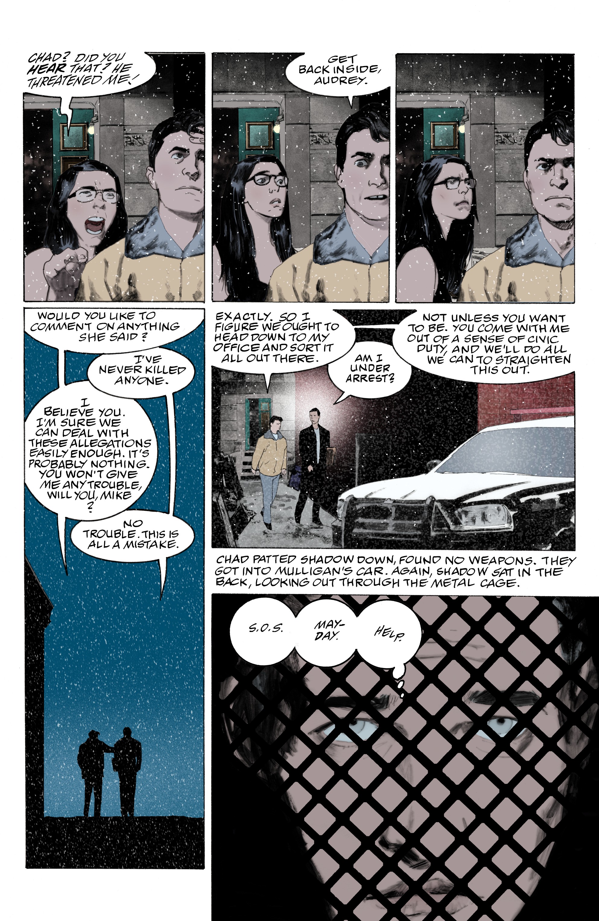 American Gods: My Ainsel (2018-) issue 8 - Page 24