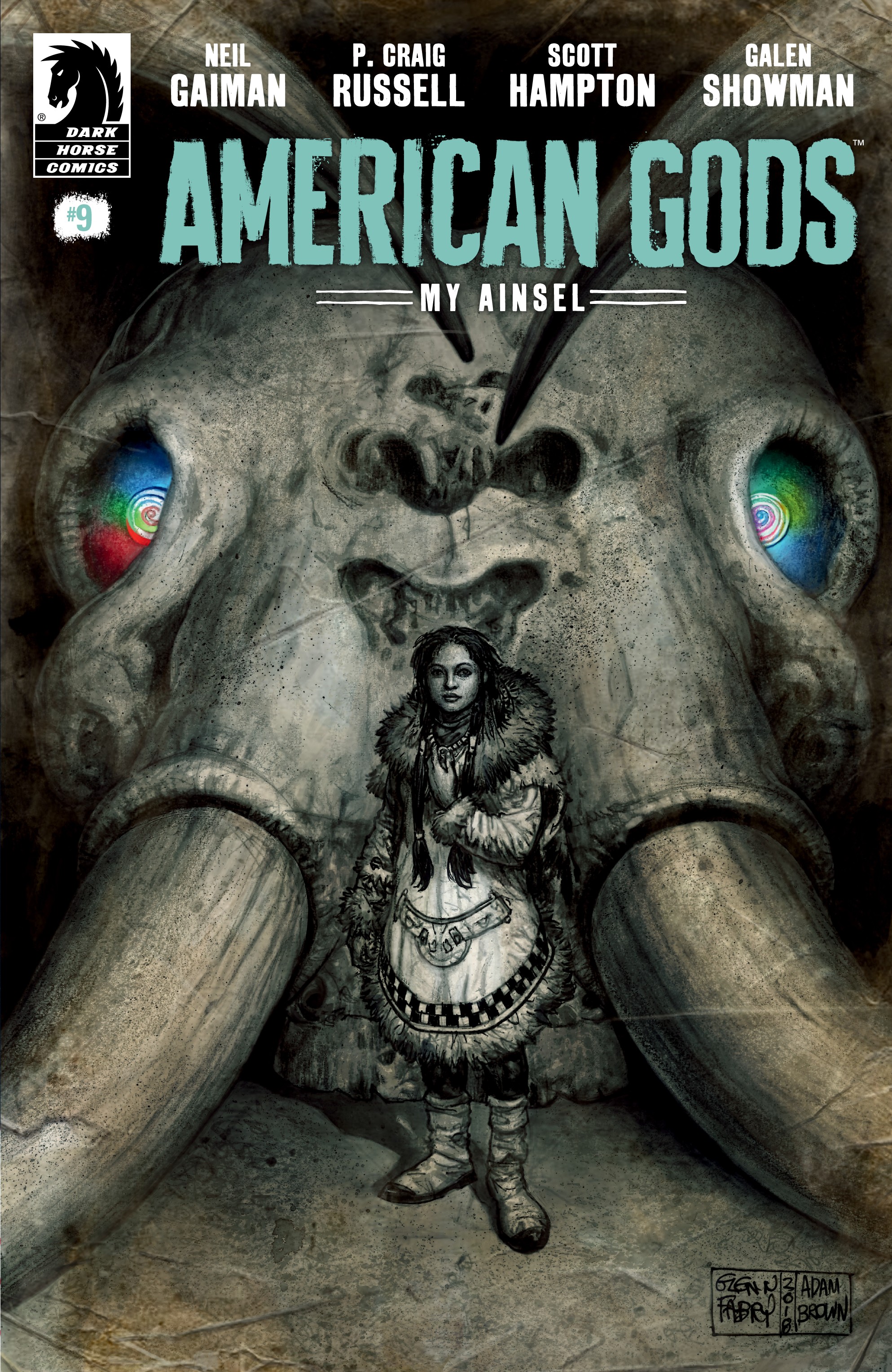 American Gods: My Ainsel (2018-)-American Gods: My Ainsel (2018-) #9