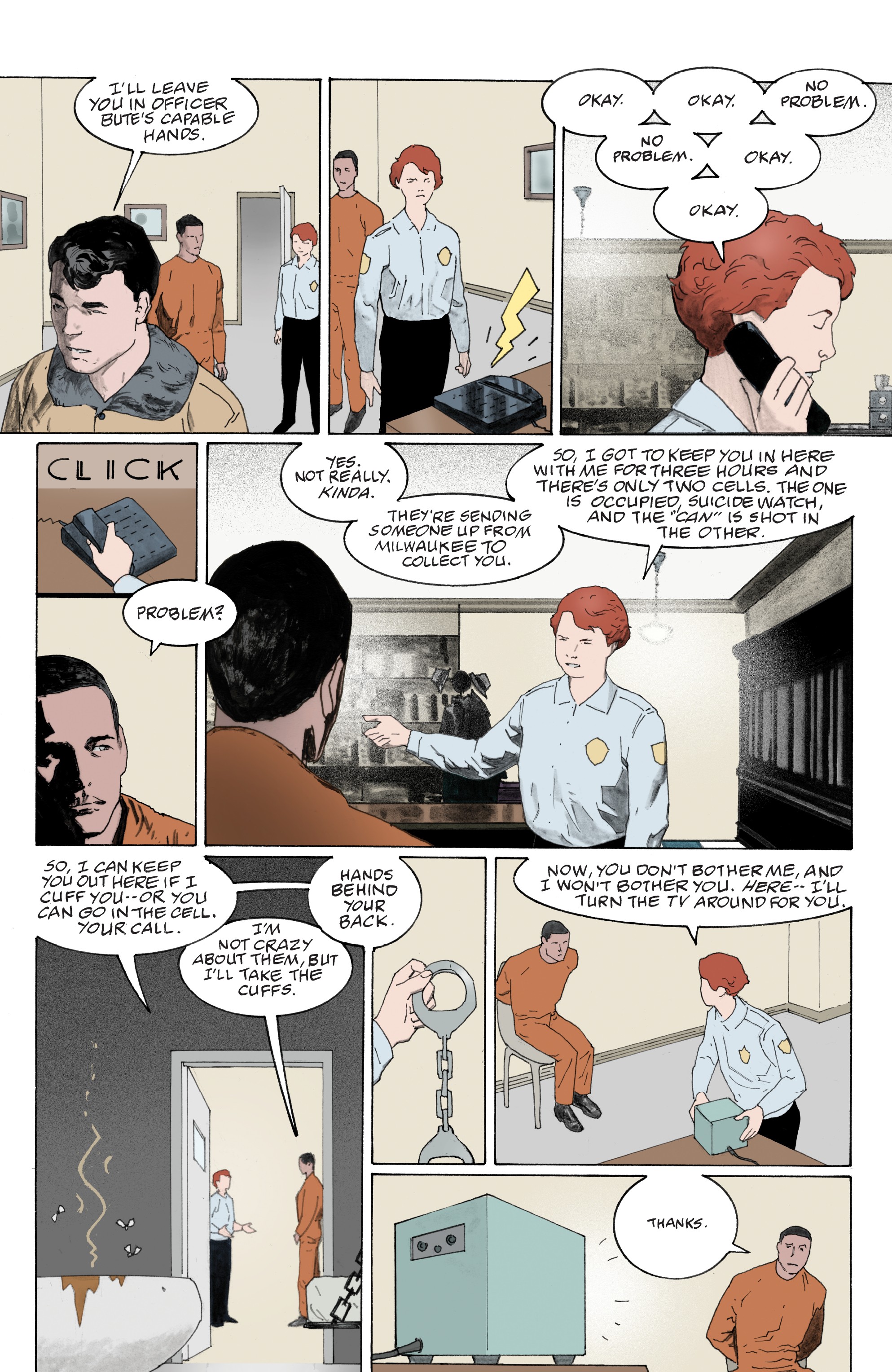 American Gods: My Ainsel (2018-) issue 9 - Page 8