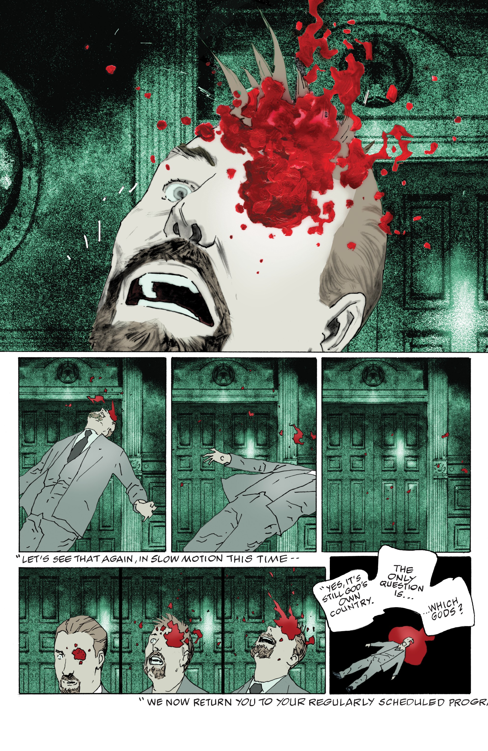 American Gods: My Ainsel (2018-) issue 9 - Page 12