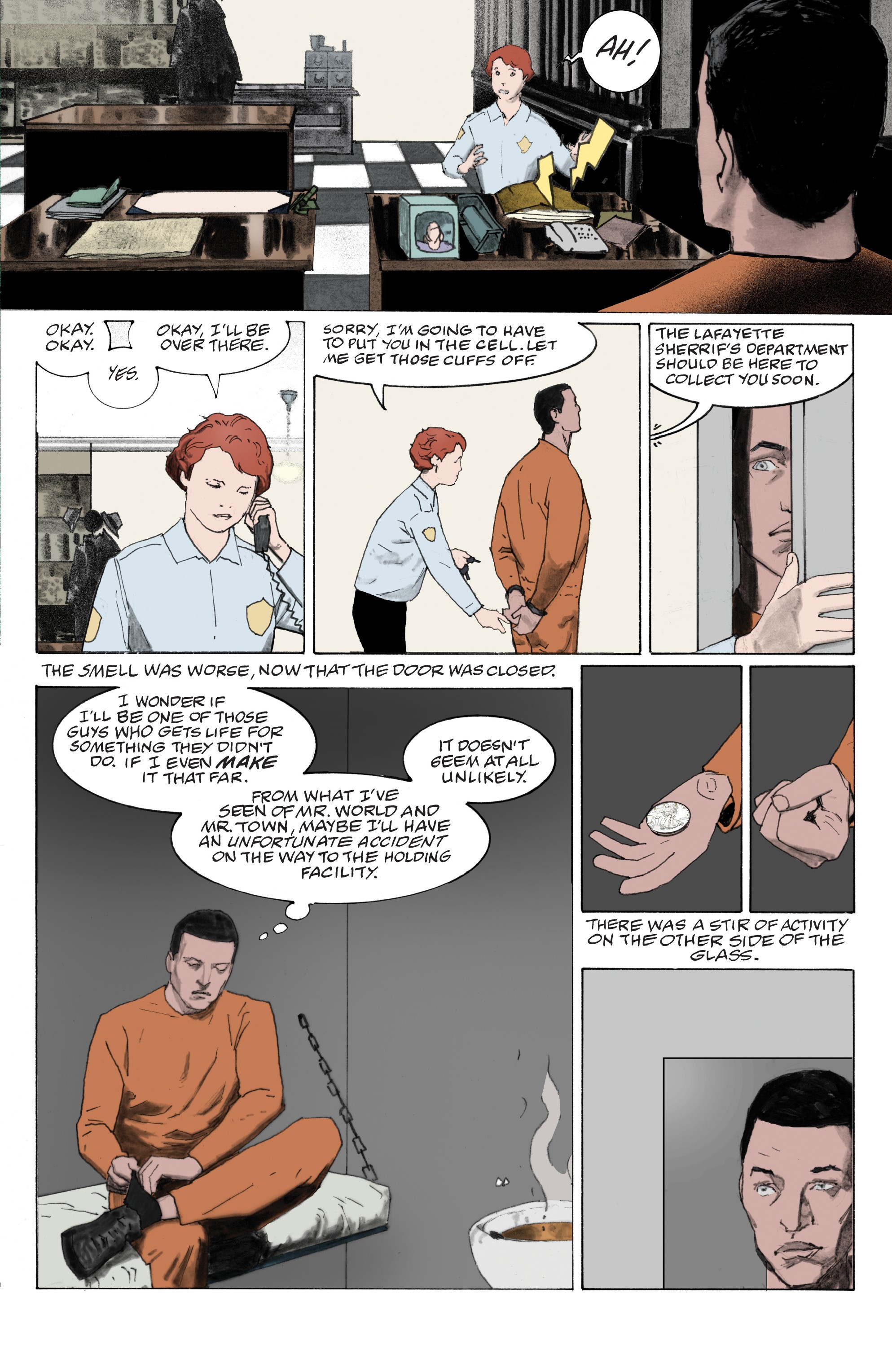 American Gods: My Ainsel (2018-) issue 9 - Page 13