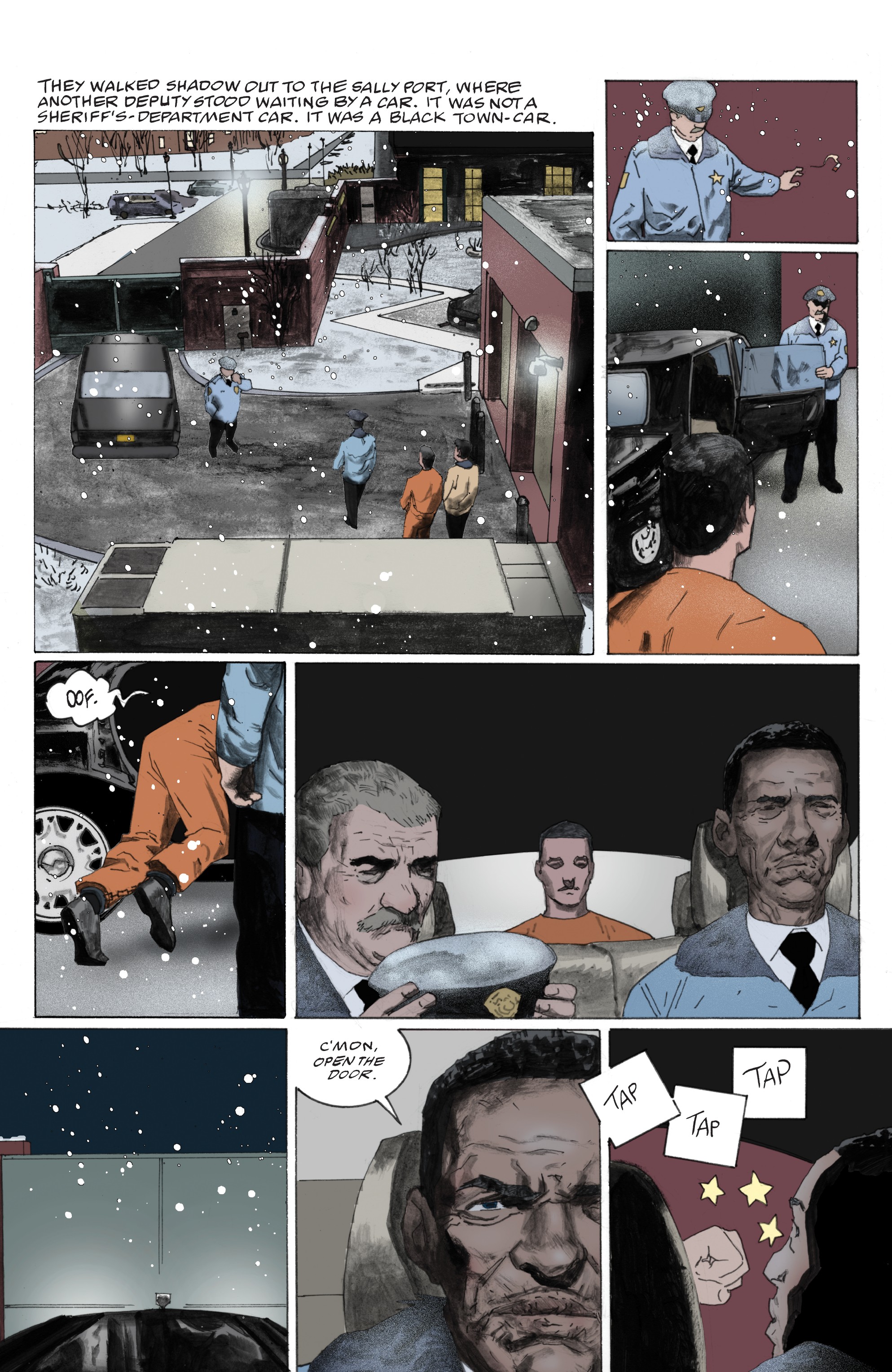 American Gods: My Ainsel (2018-) issue 9 - Page 16