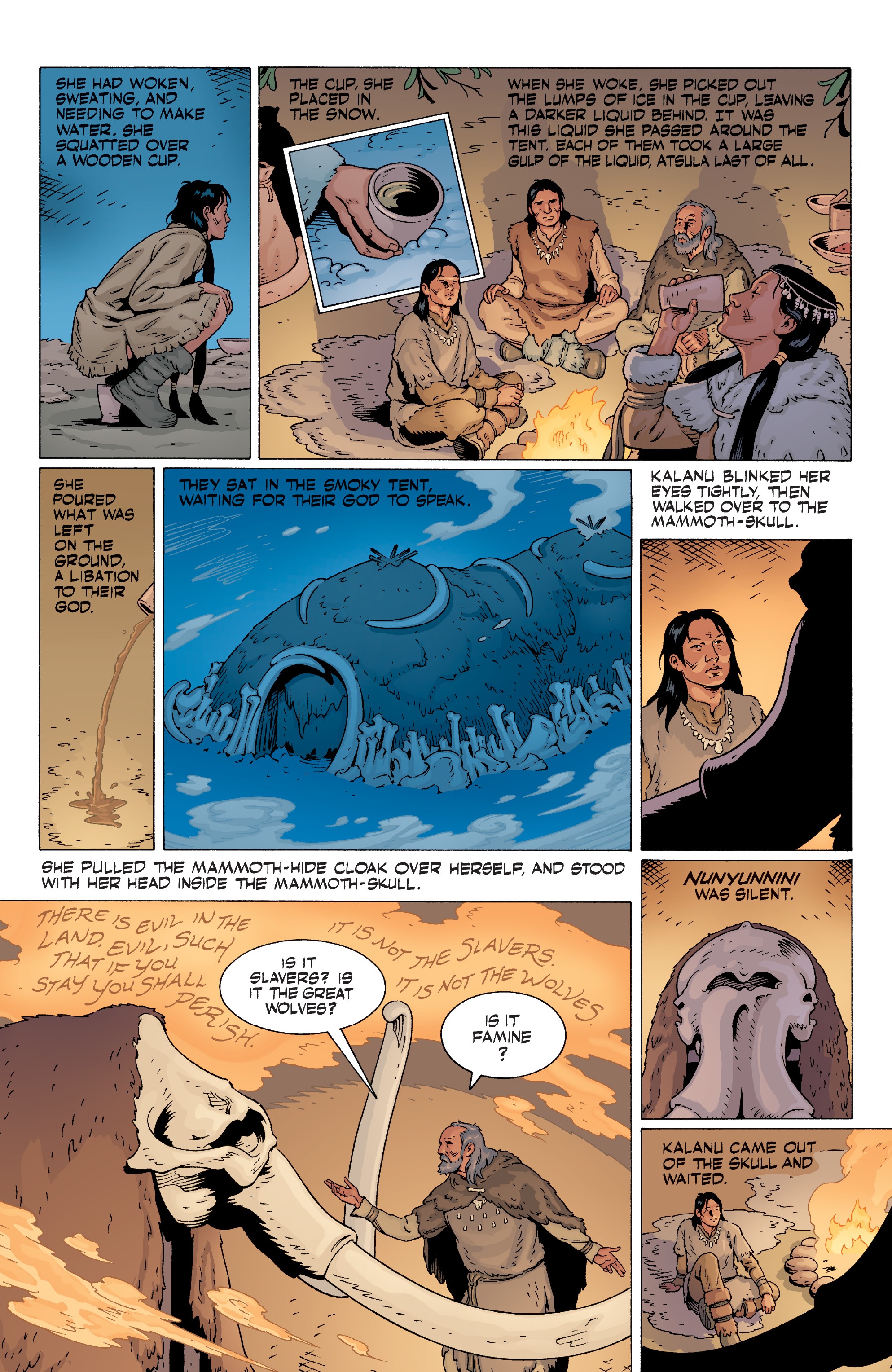 American Gods: My Ainsel (2018-) issue 9 - Page 20