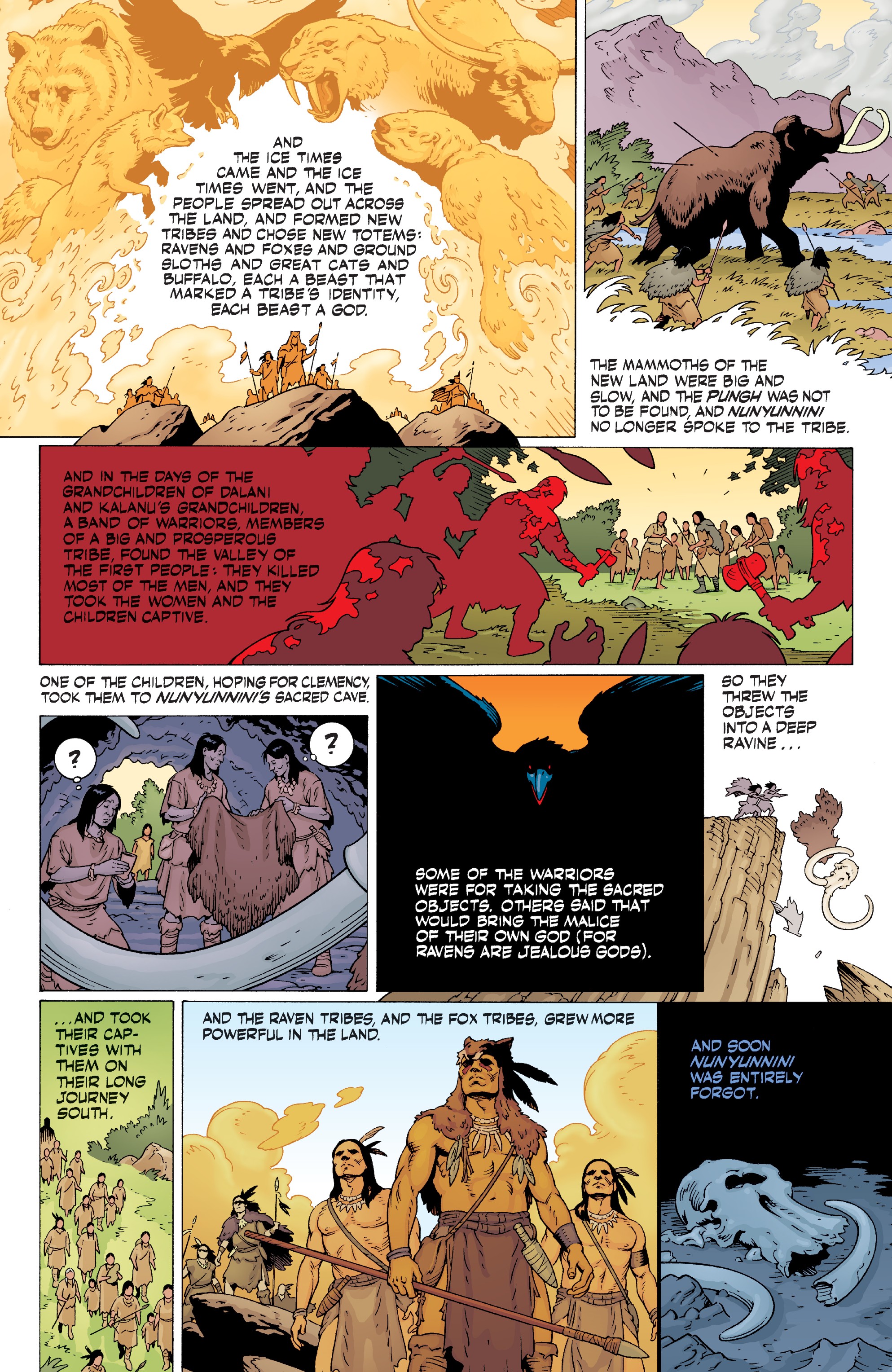 American Gods: My Ainsel (2018-) issue 9 - Page 24