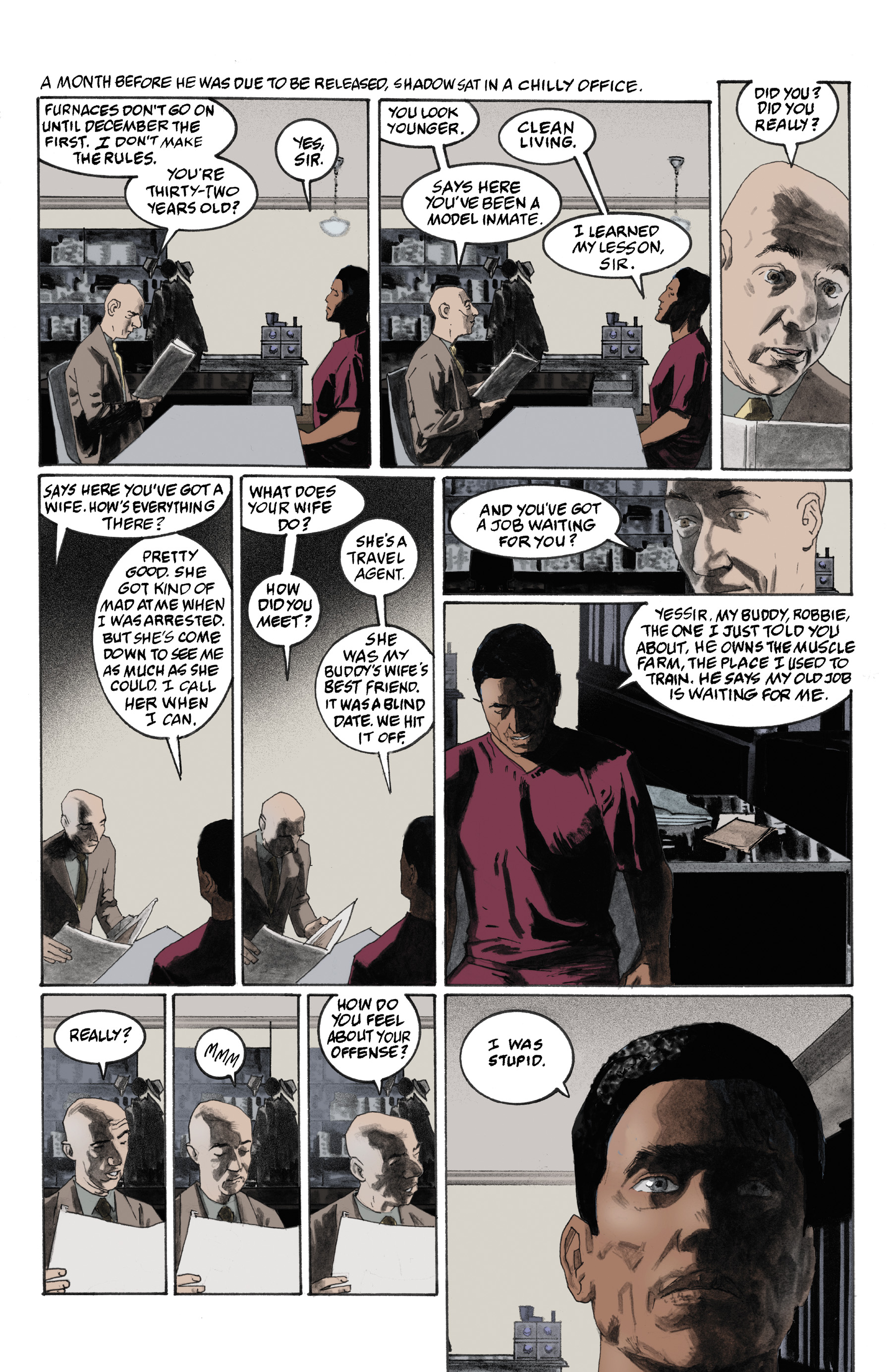 <{ $series->title }} issue 1 - Page 8