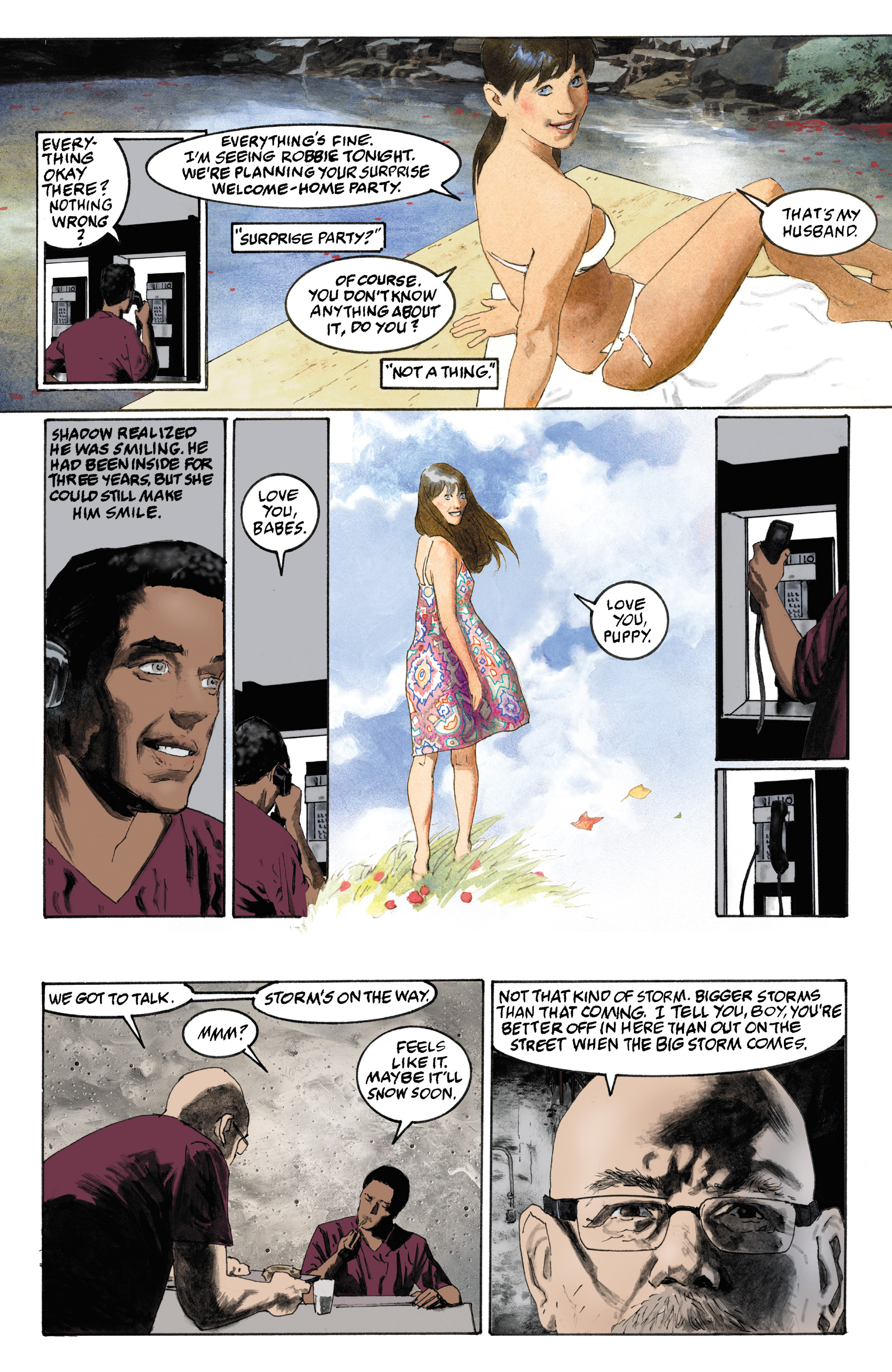 American Gods: Shadows (2017) issue 1 - Page 10