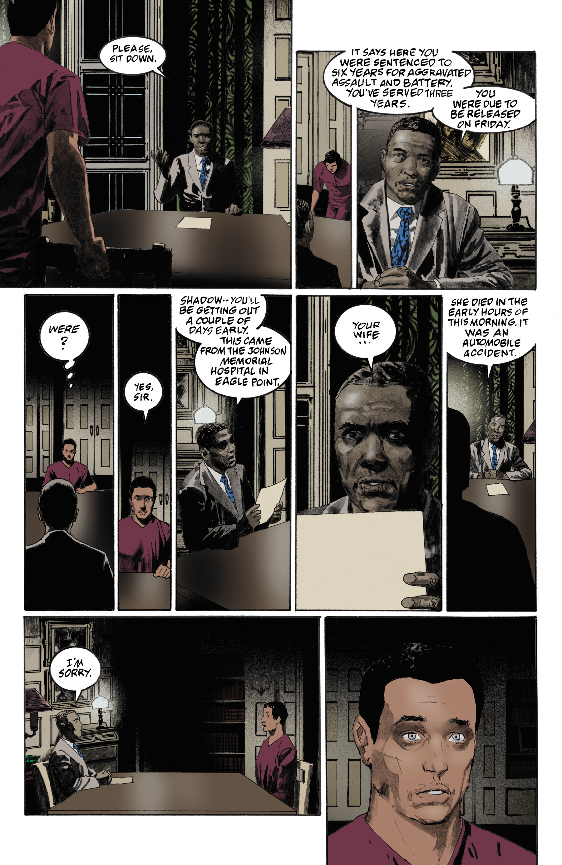 <{ $series->title }} issue 1 - Page 13