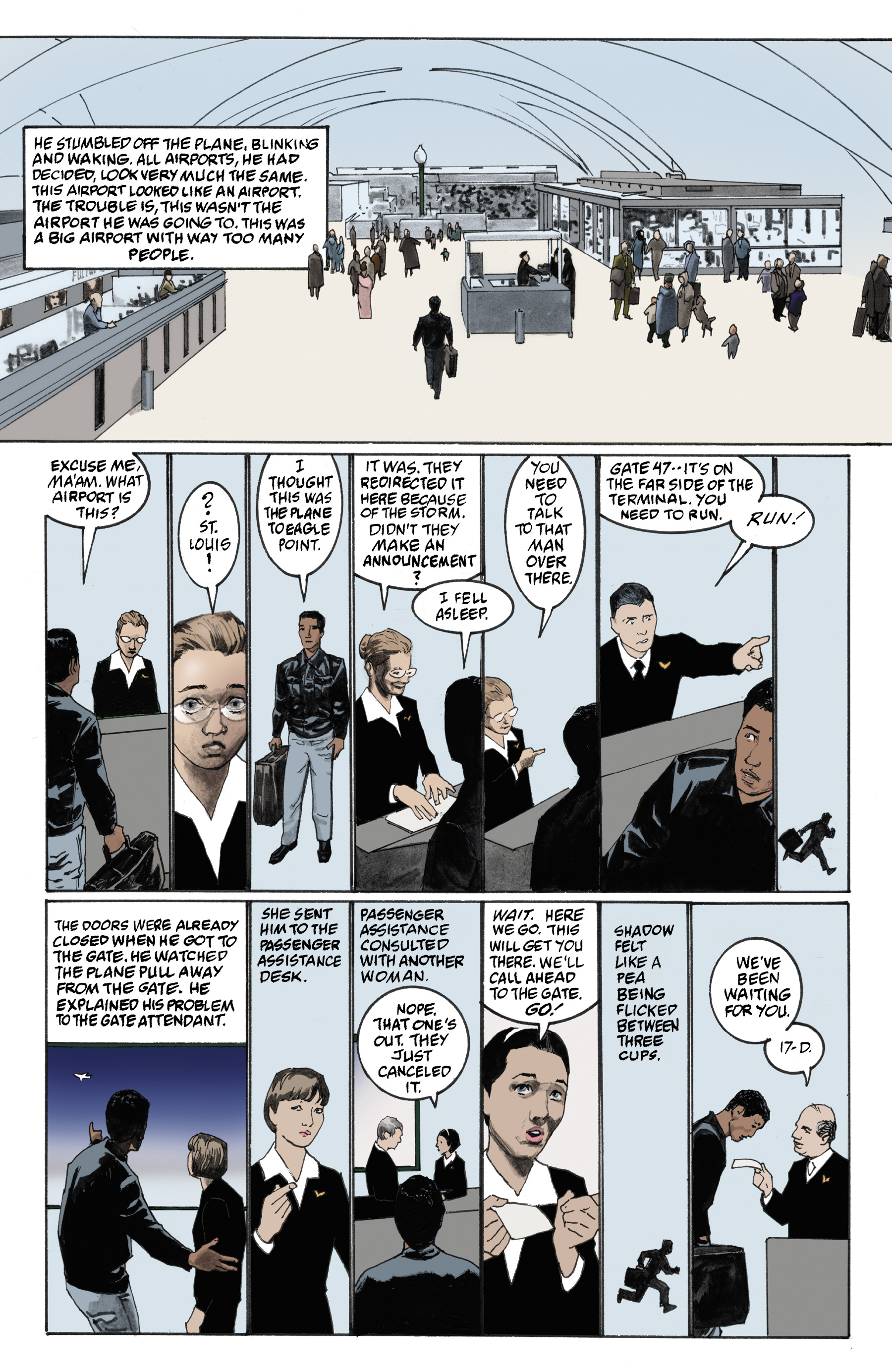 <{ $series->title }} issue 1 - Page 19