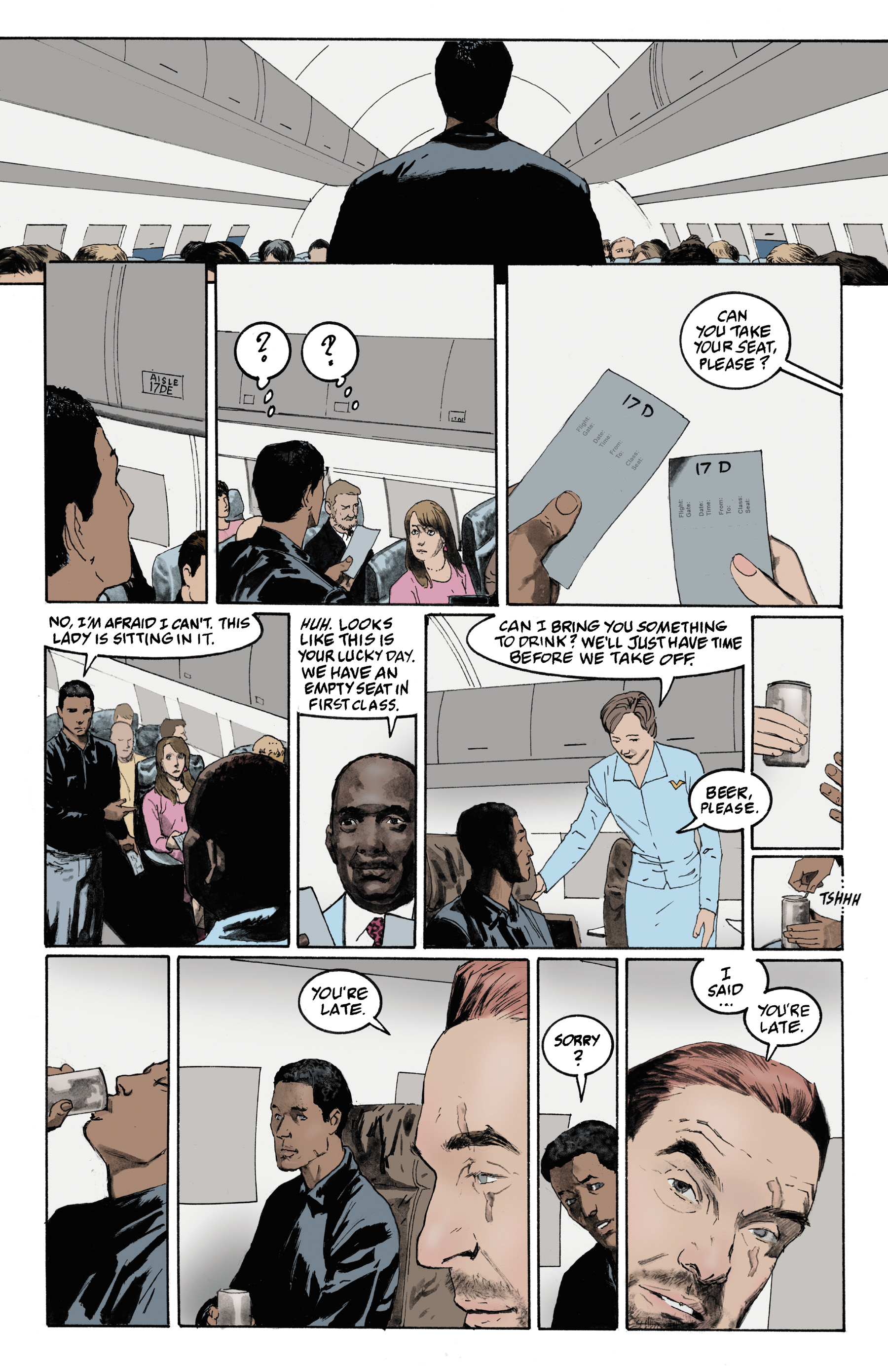 American Gods: Shadows (2017) issue 1 - Page 20