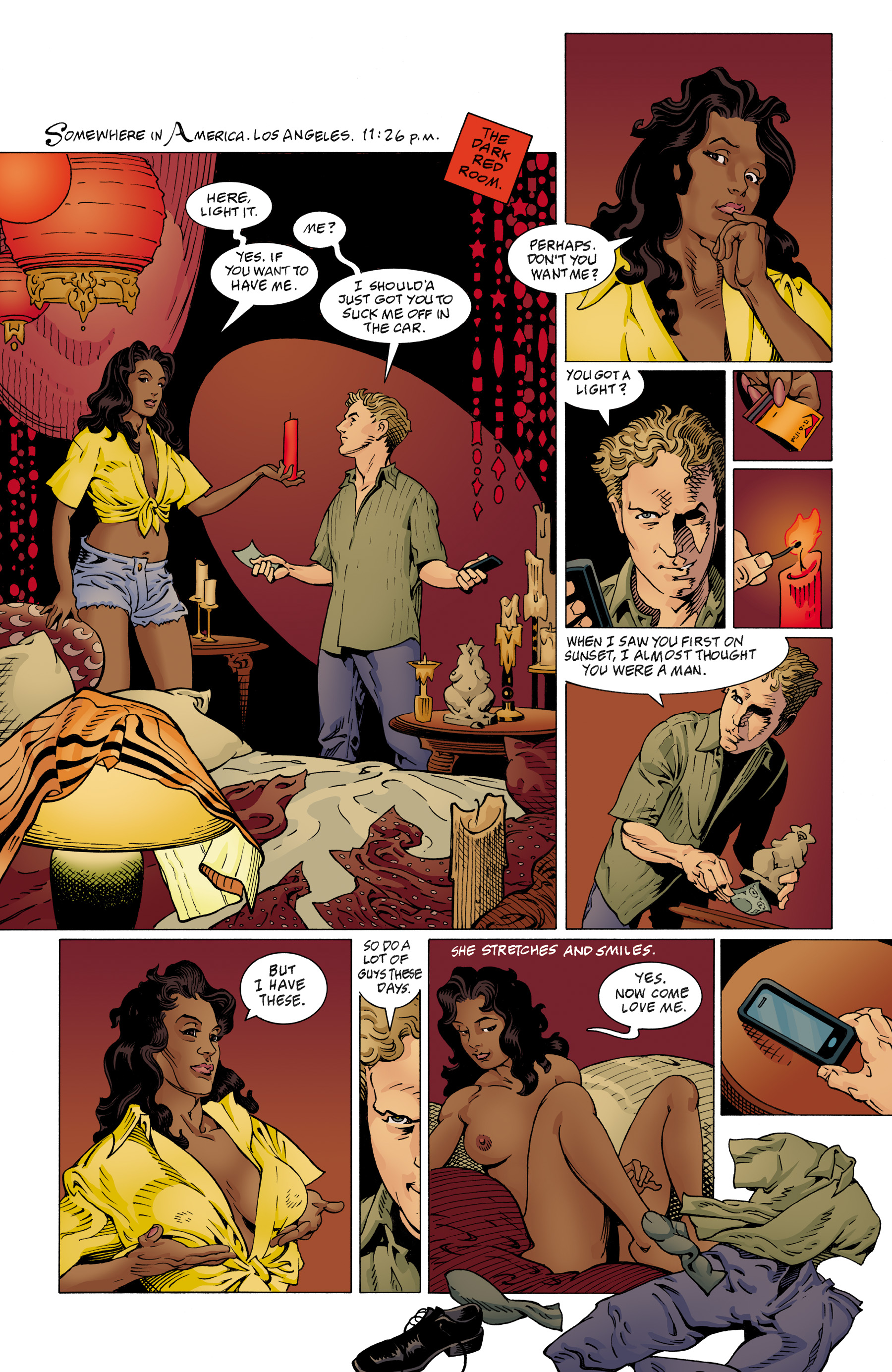 American Gods: Shadows (2017) issue 1 - Page 27