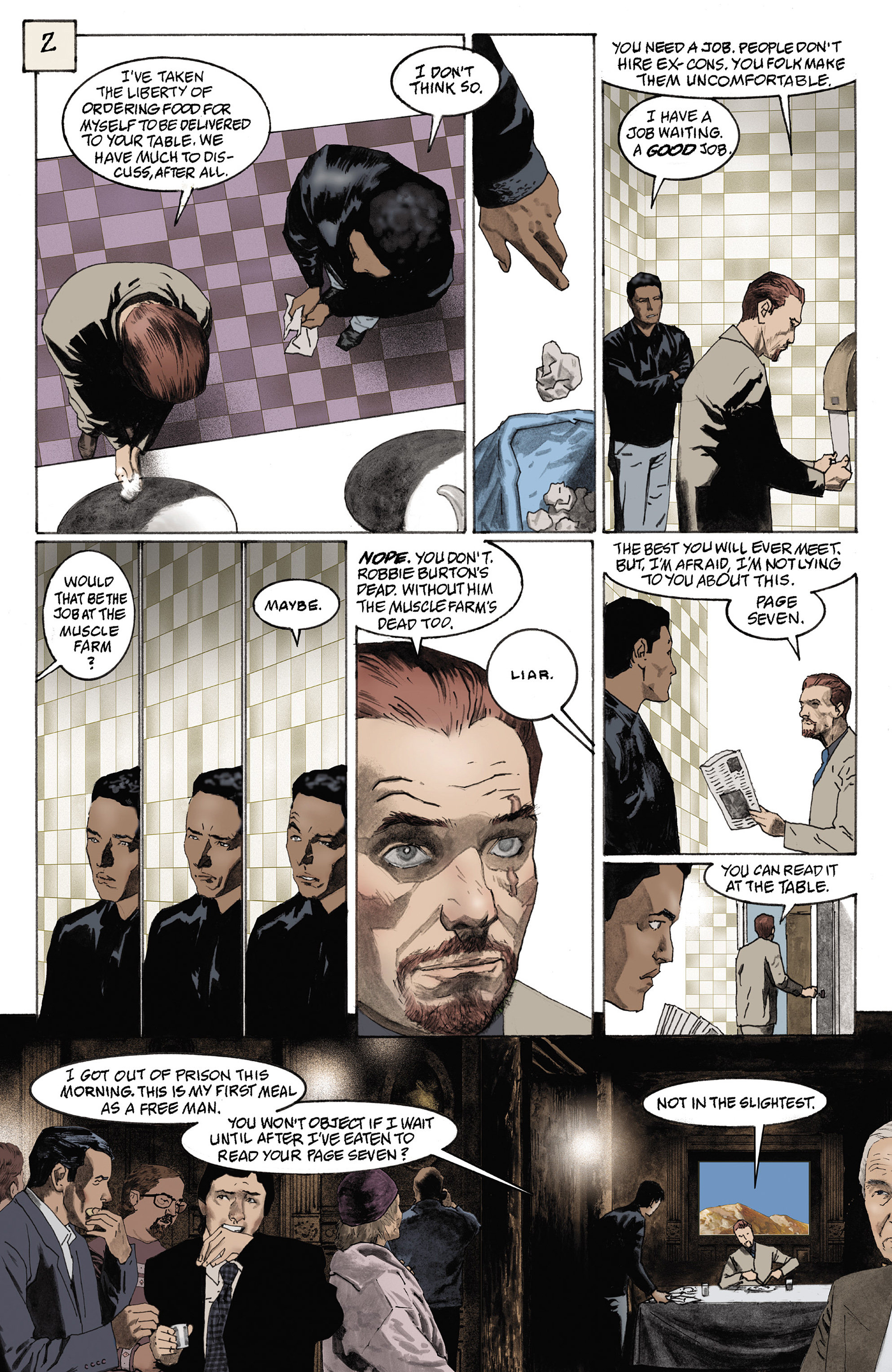 American Gods: Shadows (2017) issue 2 - Page 3