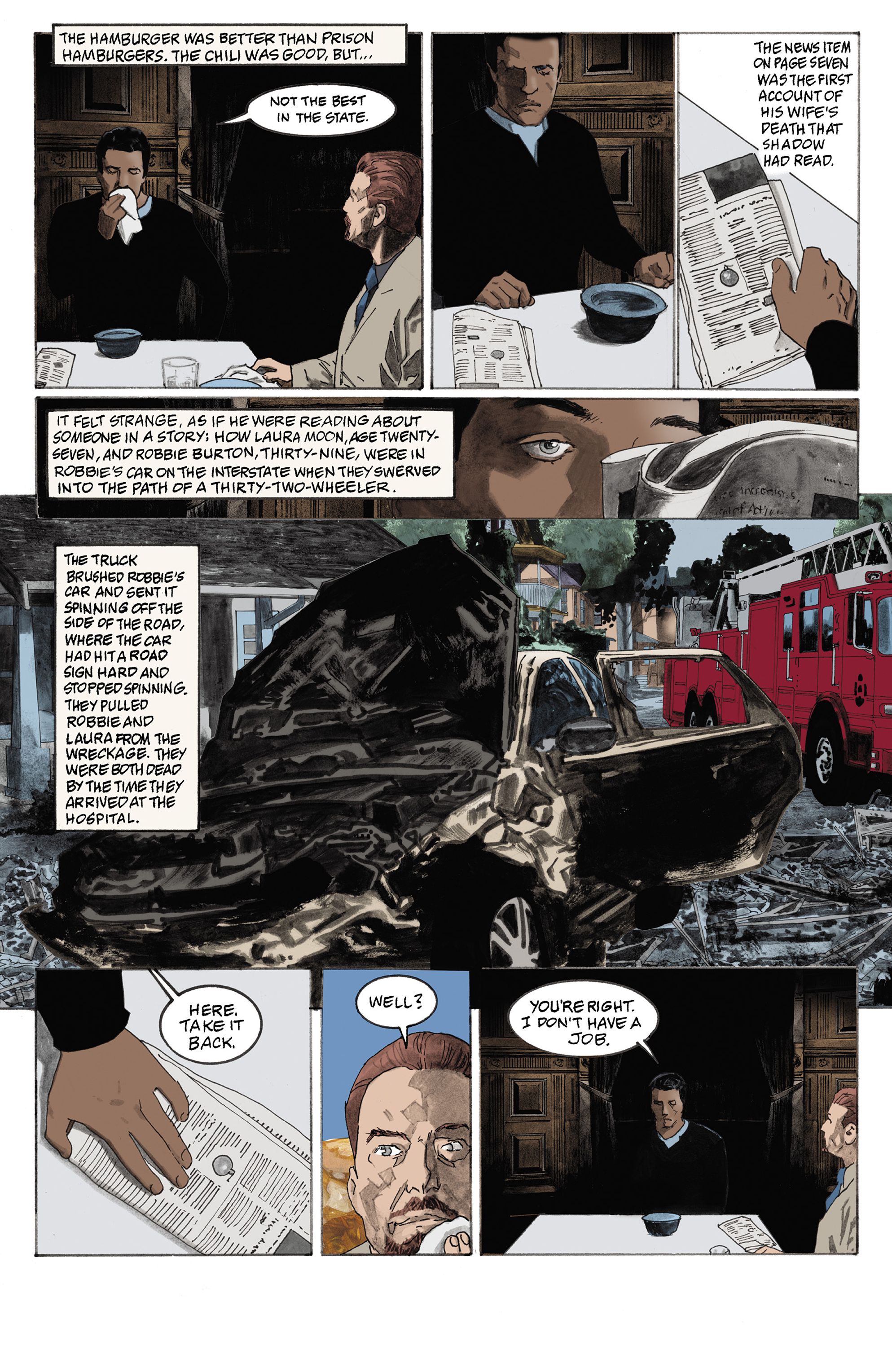 American Gods: Shadows (2017) issue 2 - Page 4