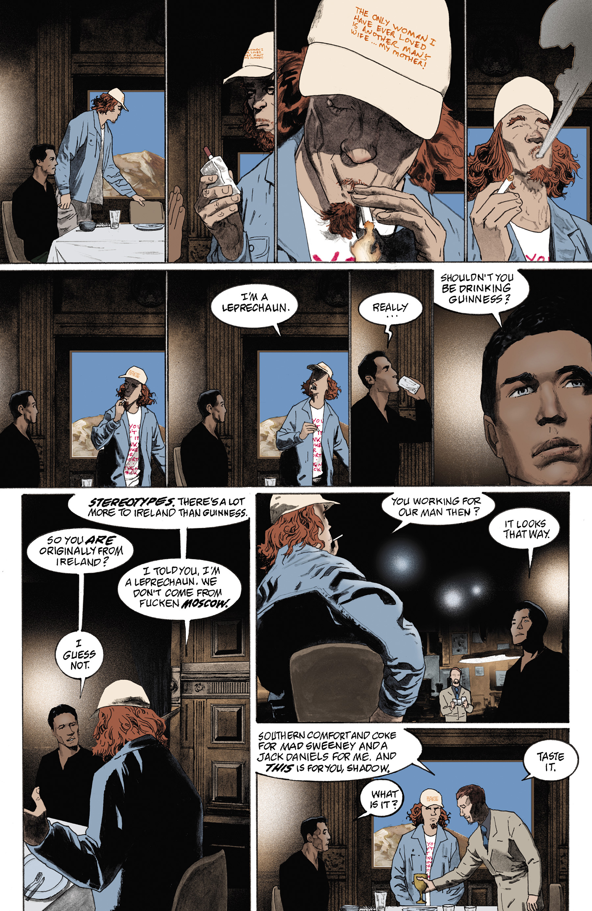 American Gods: Shadows (2017) issue 2 - Page 6