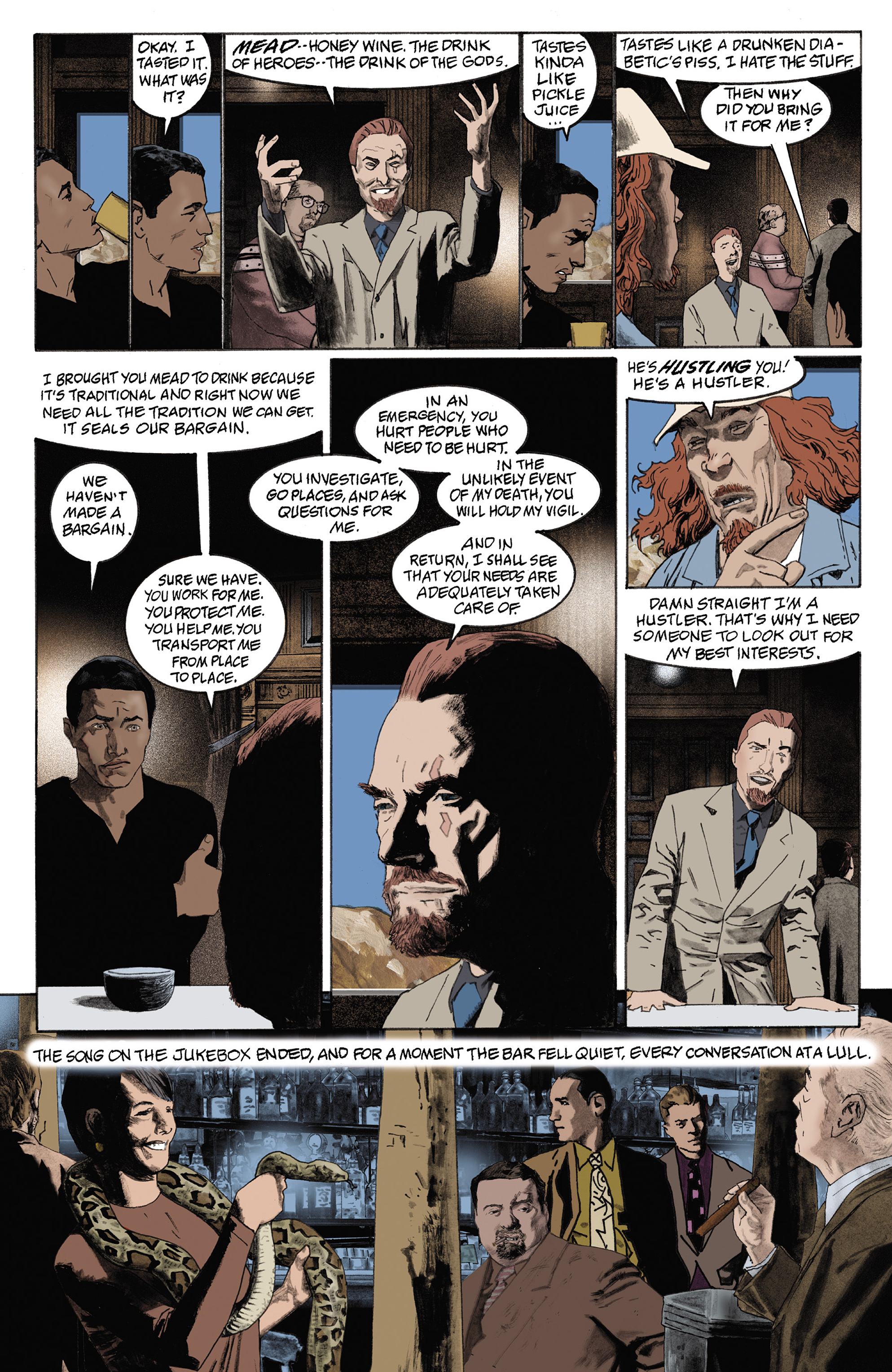 American Gods: Shadows (2017) issue 2 - Page 7