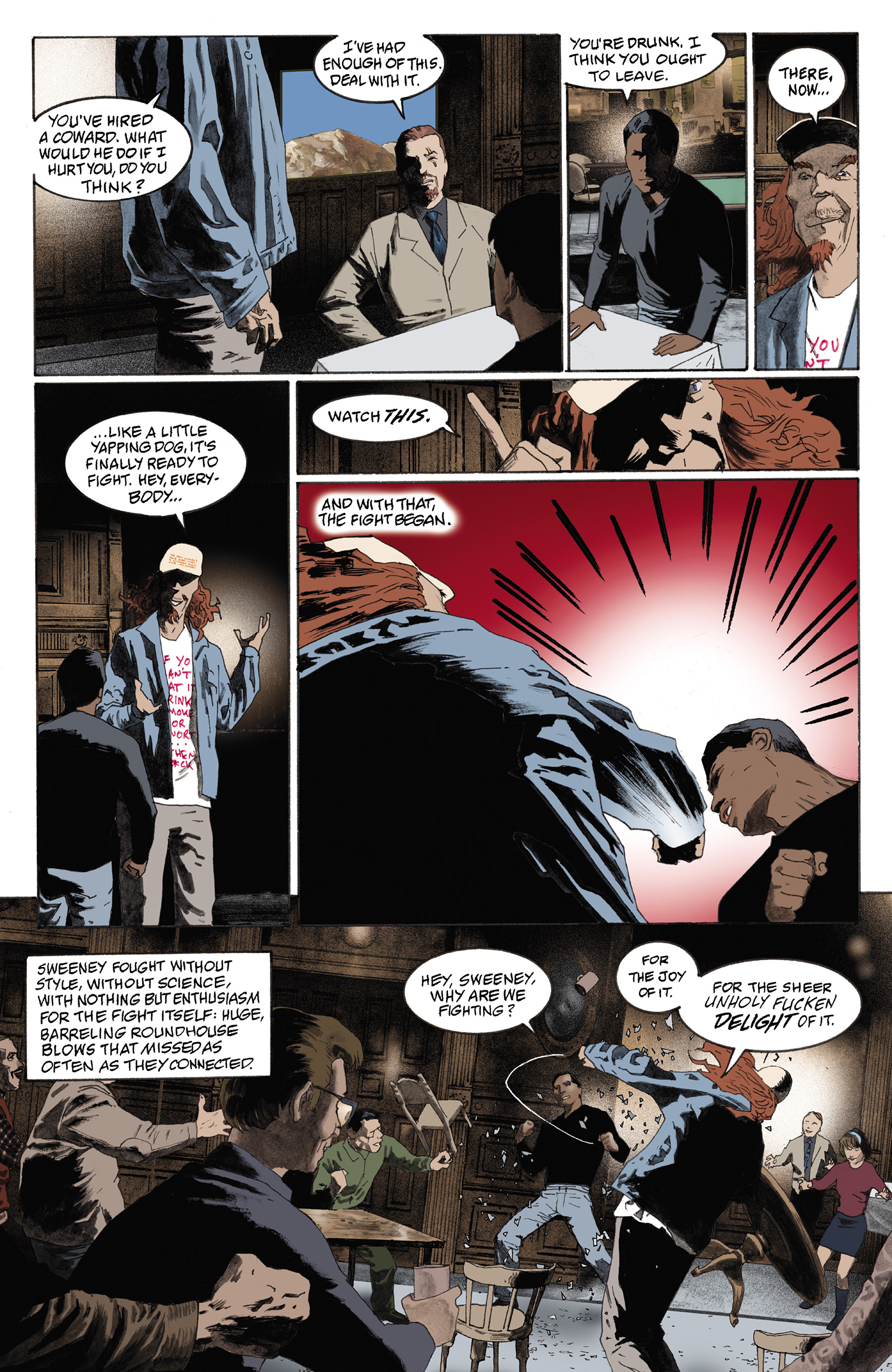 American Gods: Shadows (2017) issue 2 - Page 12