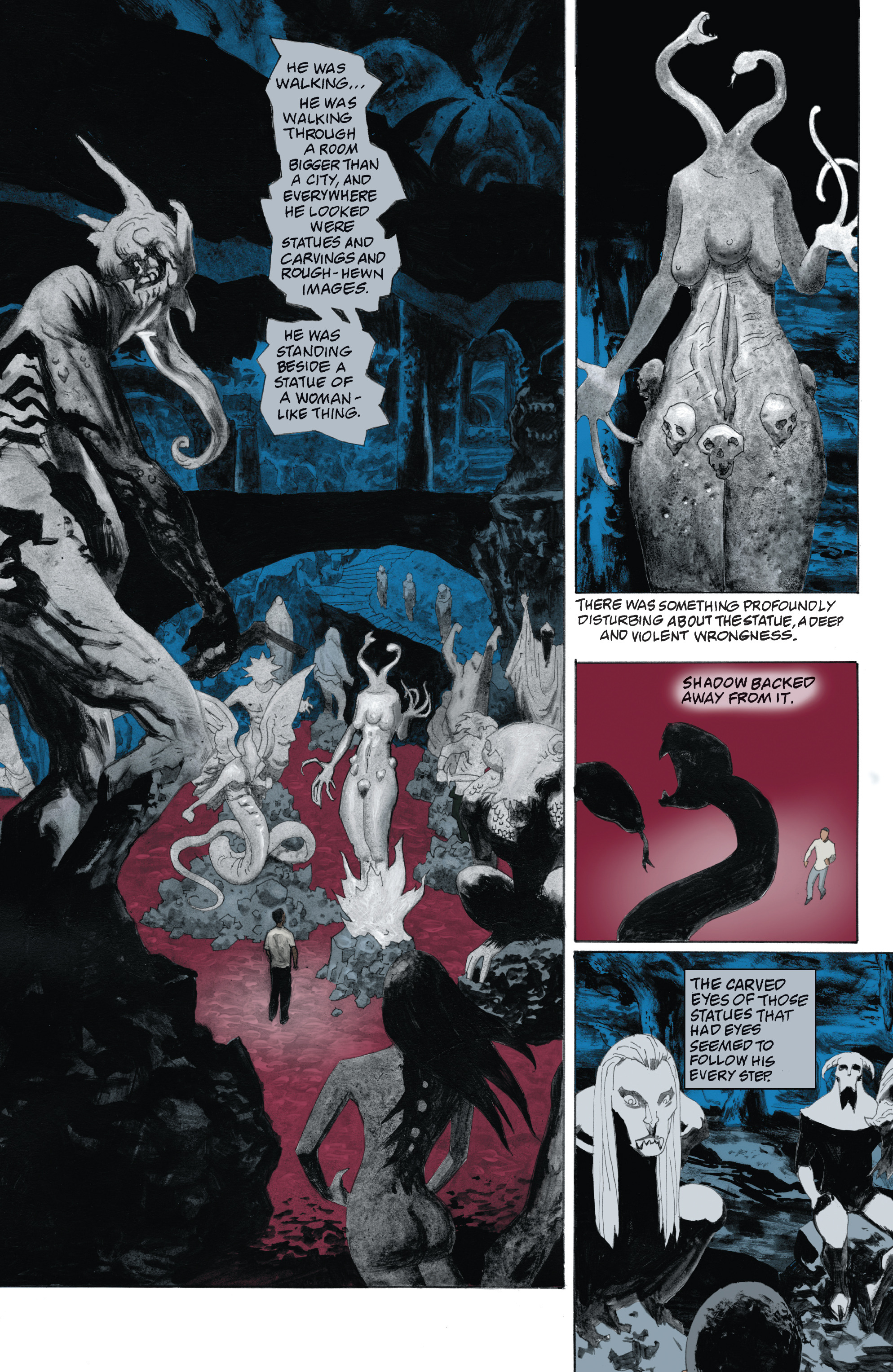 American Gods: Shadows (2017) issue 3 - Page 6