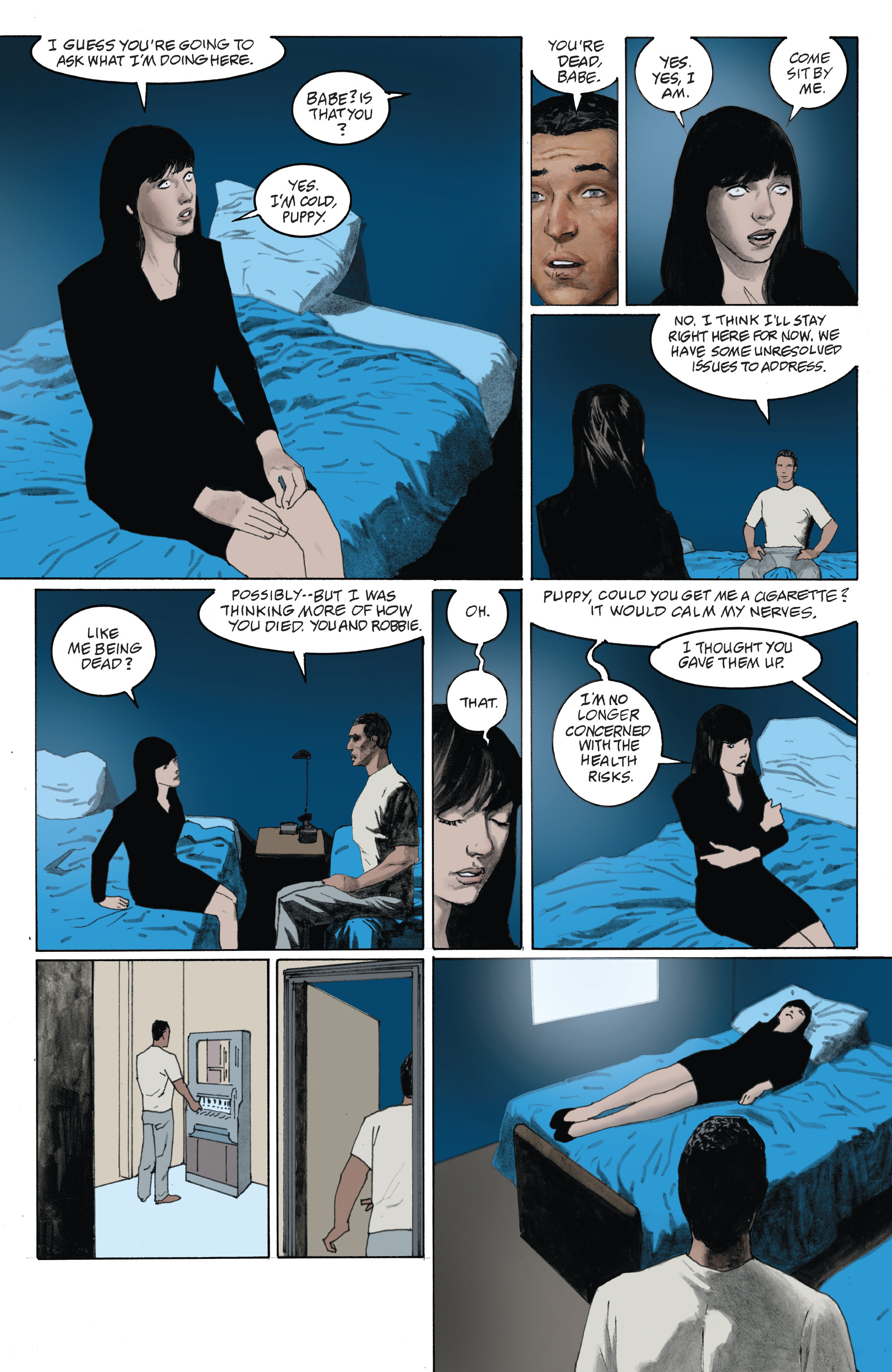 <{ $series->title }} issue 3 - Page 9