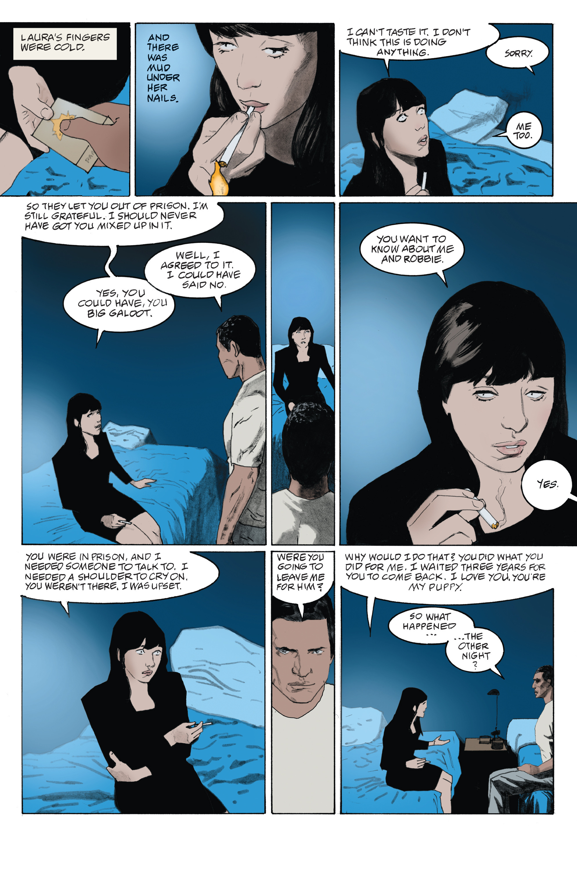 <{ $series->title }} issue 3 - Page 10