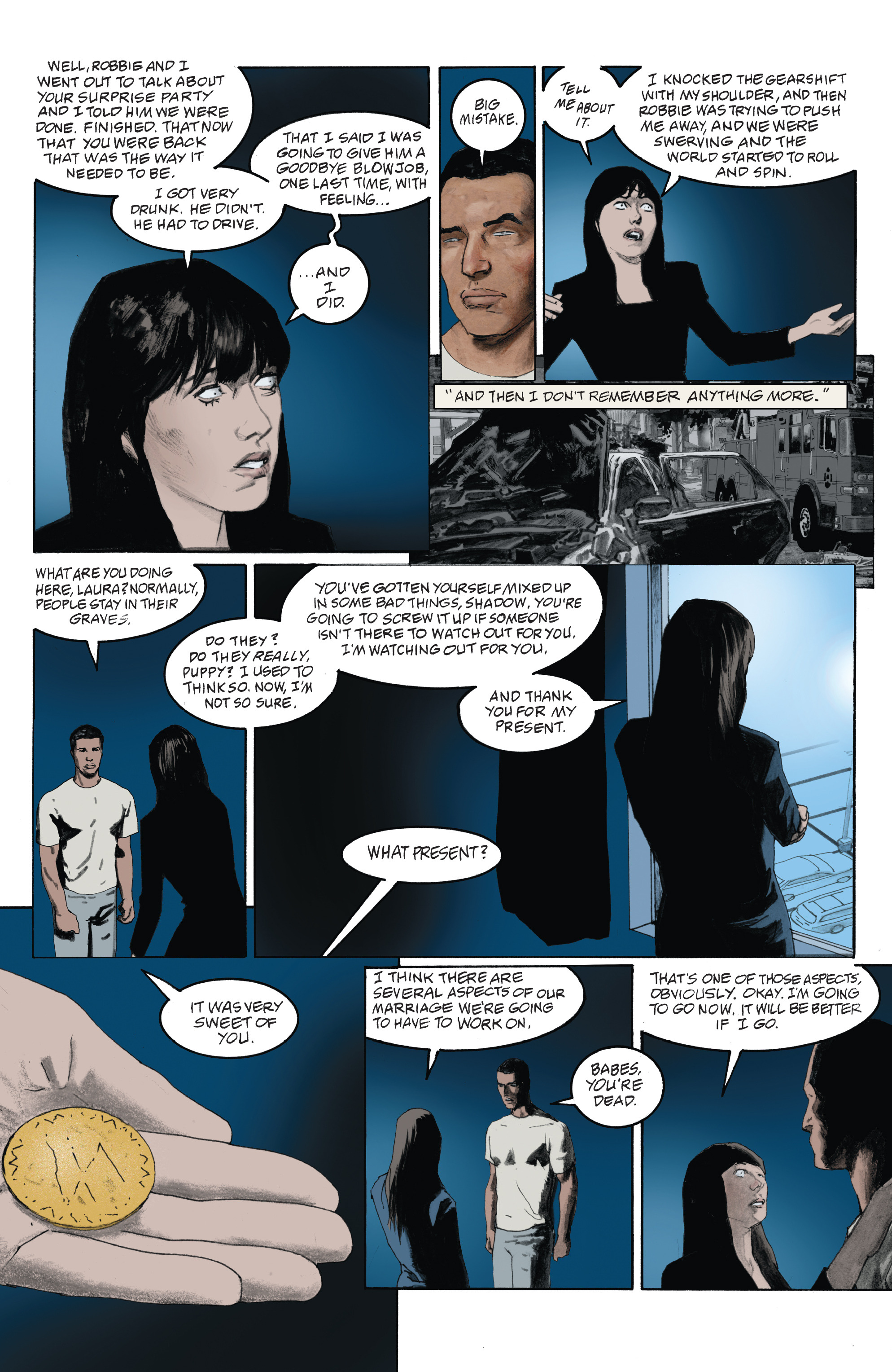 <{ $series->title }} issue 3 - Page 11