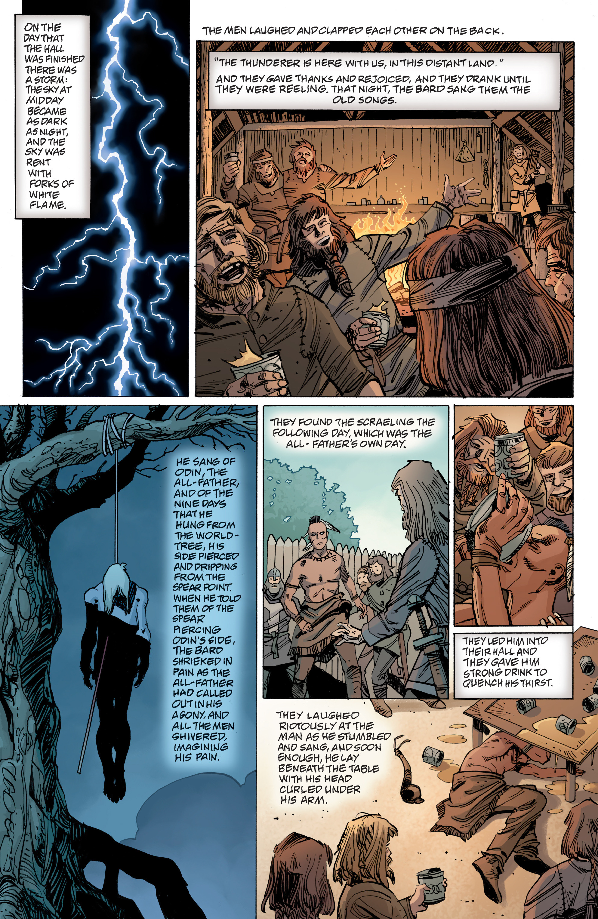 American Gods: Shadows (2017) issue 3 - Page 14