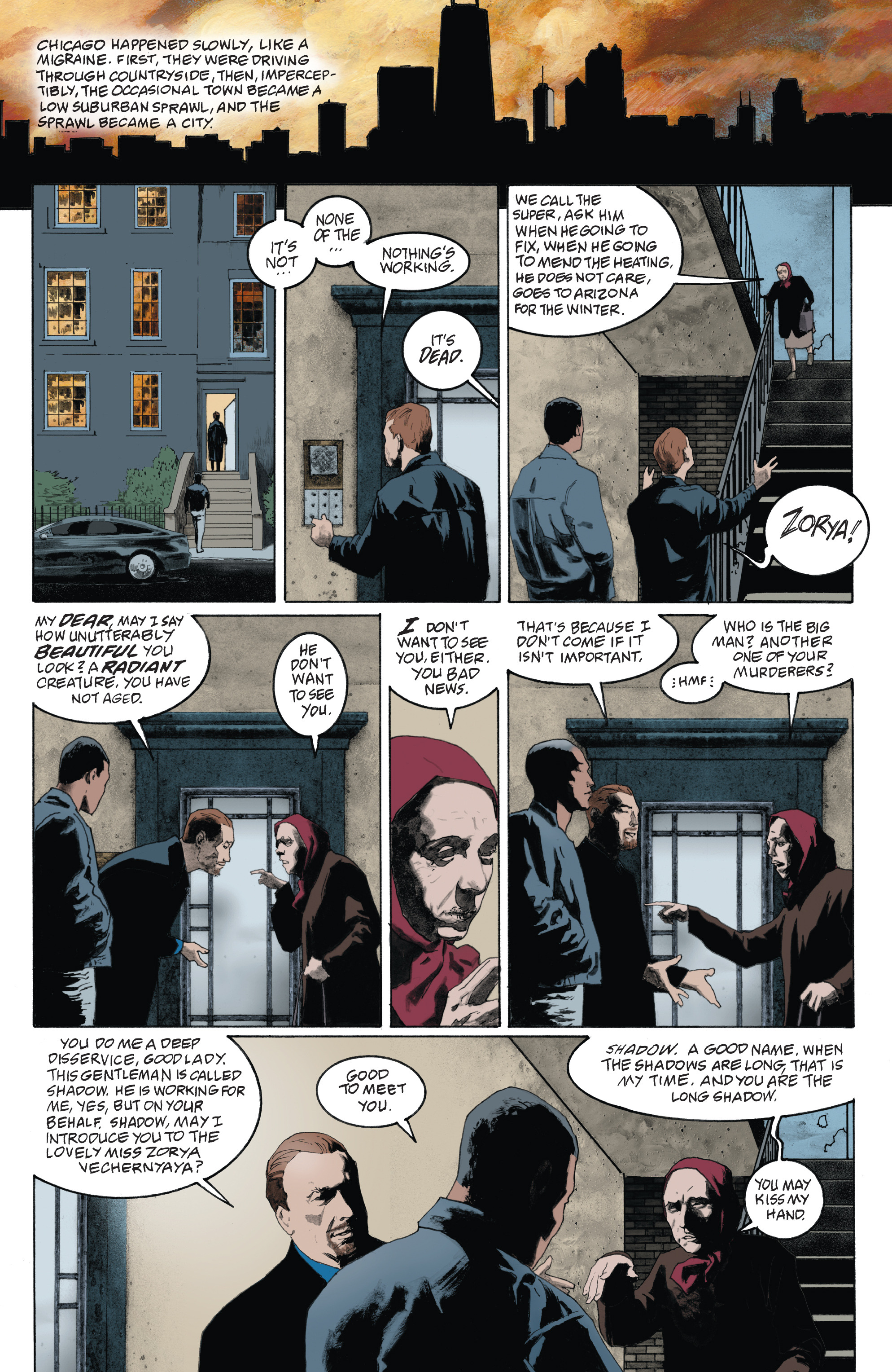 American Gods: Shadows (2017) issue 3 - Page 19