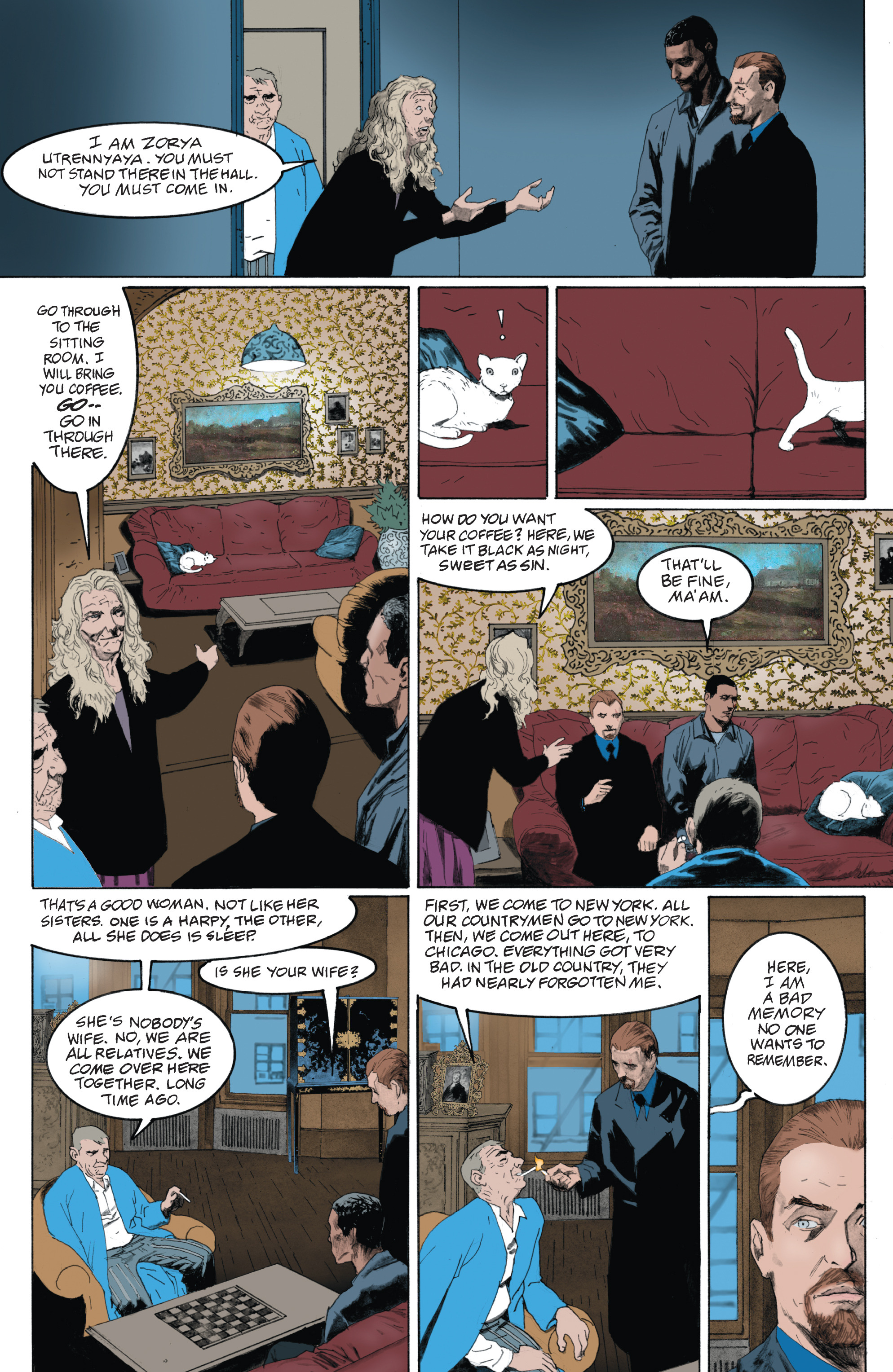 <{ $series->title }} issue 3 - Page 22