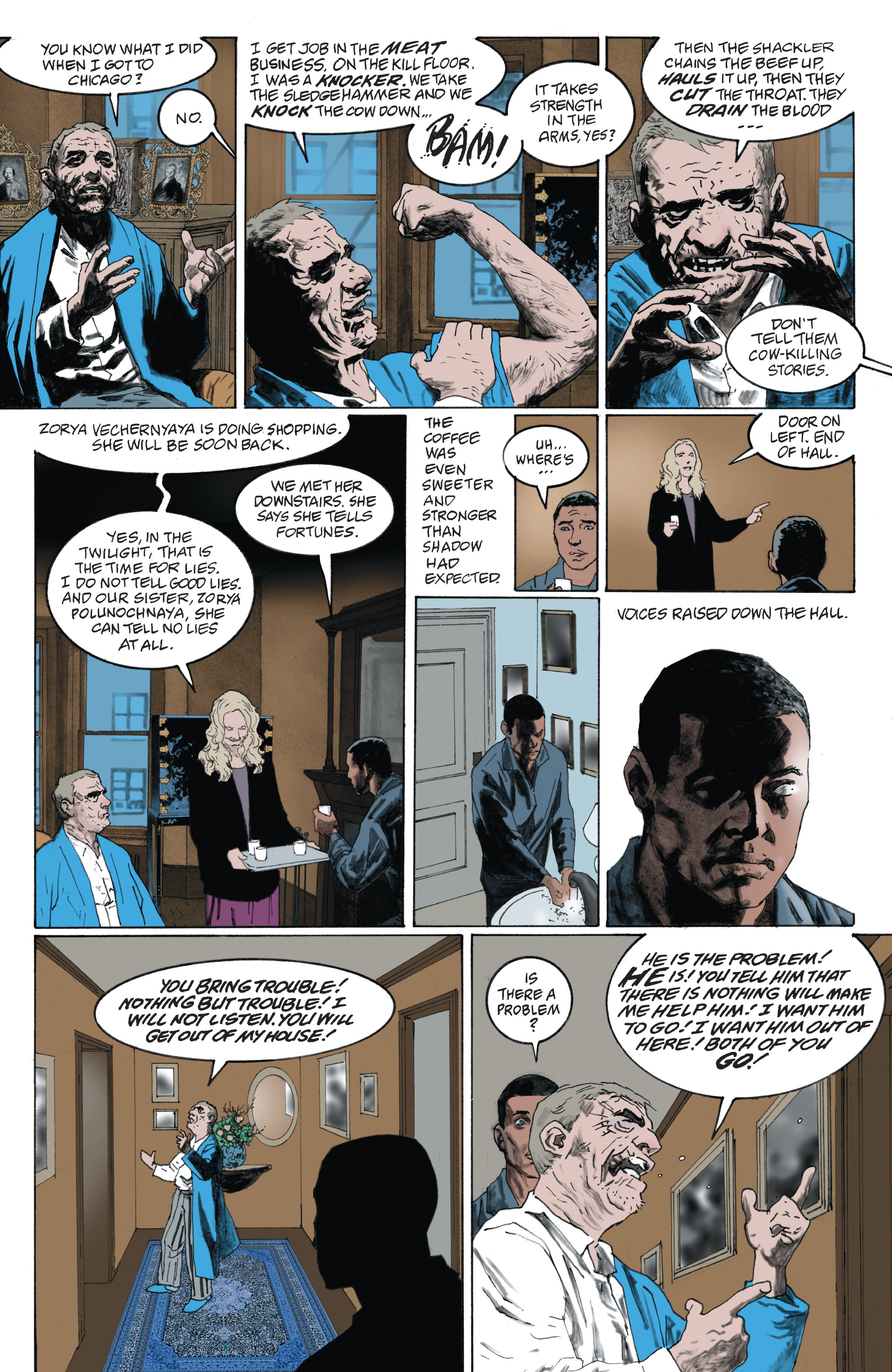 American Gods: Shadows (2017) issue 3 - Page 23