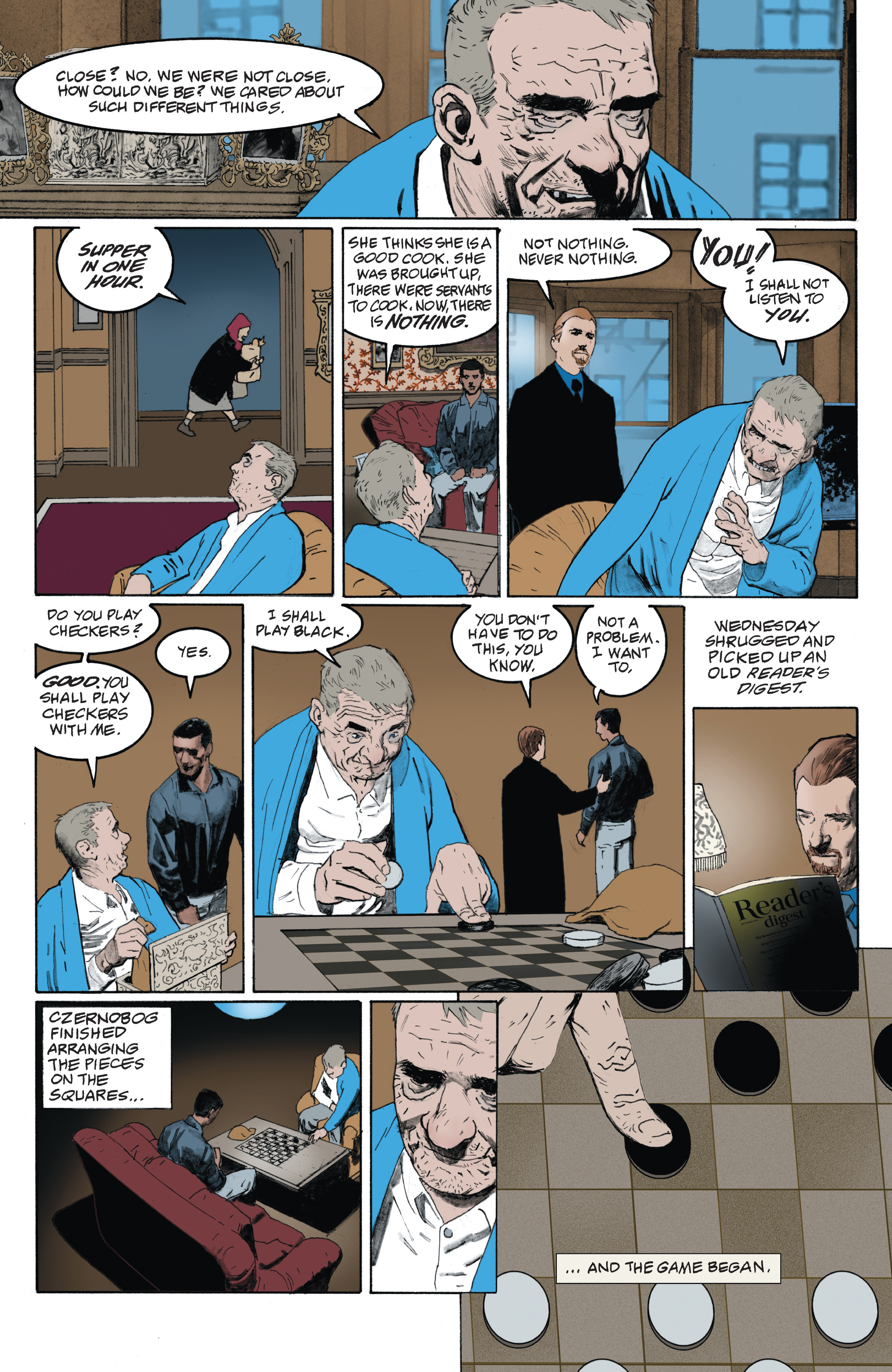 <{ $series->title }} issue 3 - Page 25