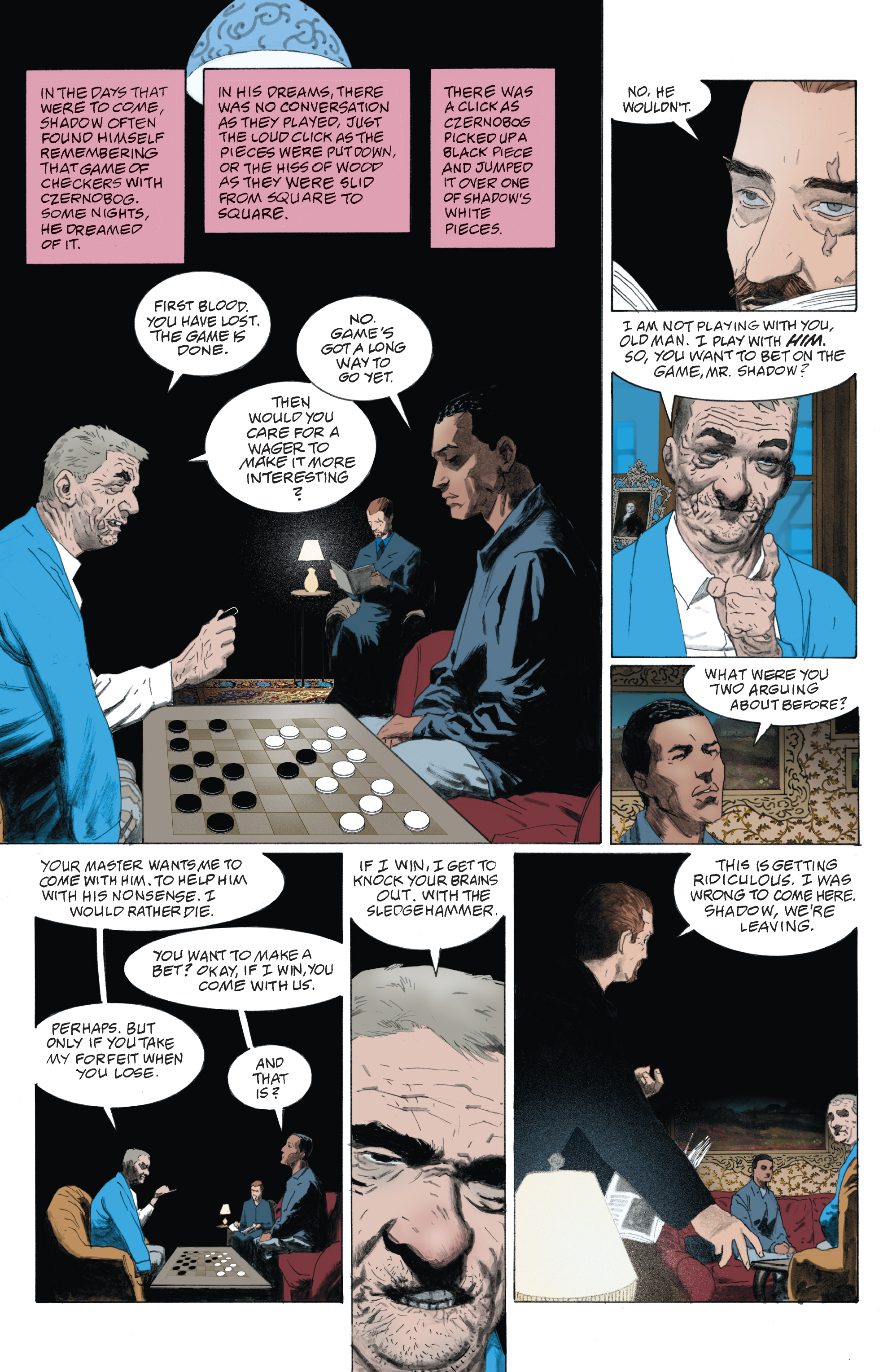 American Gods: Shadows (2017) issue 4 - Page 5