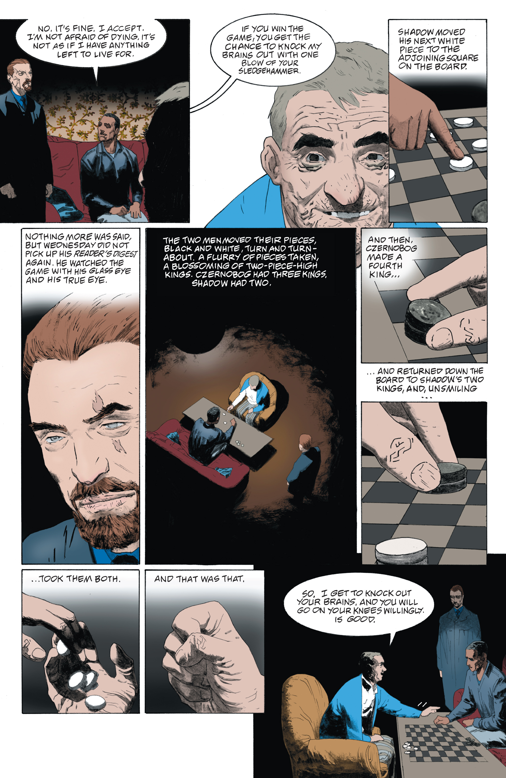 <{ $series->title }} issue 4 - Page 6