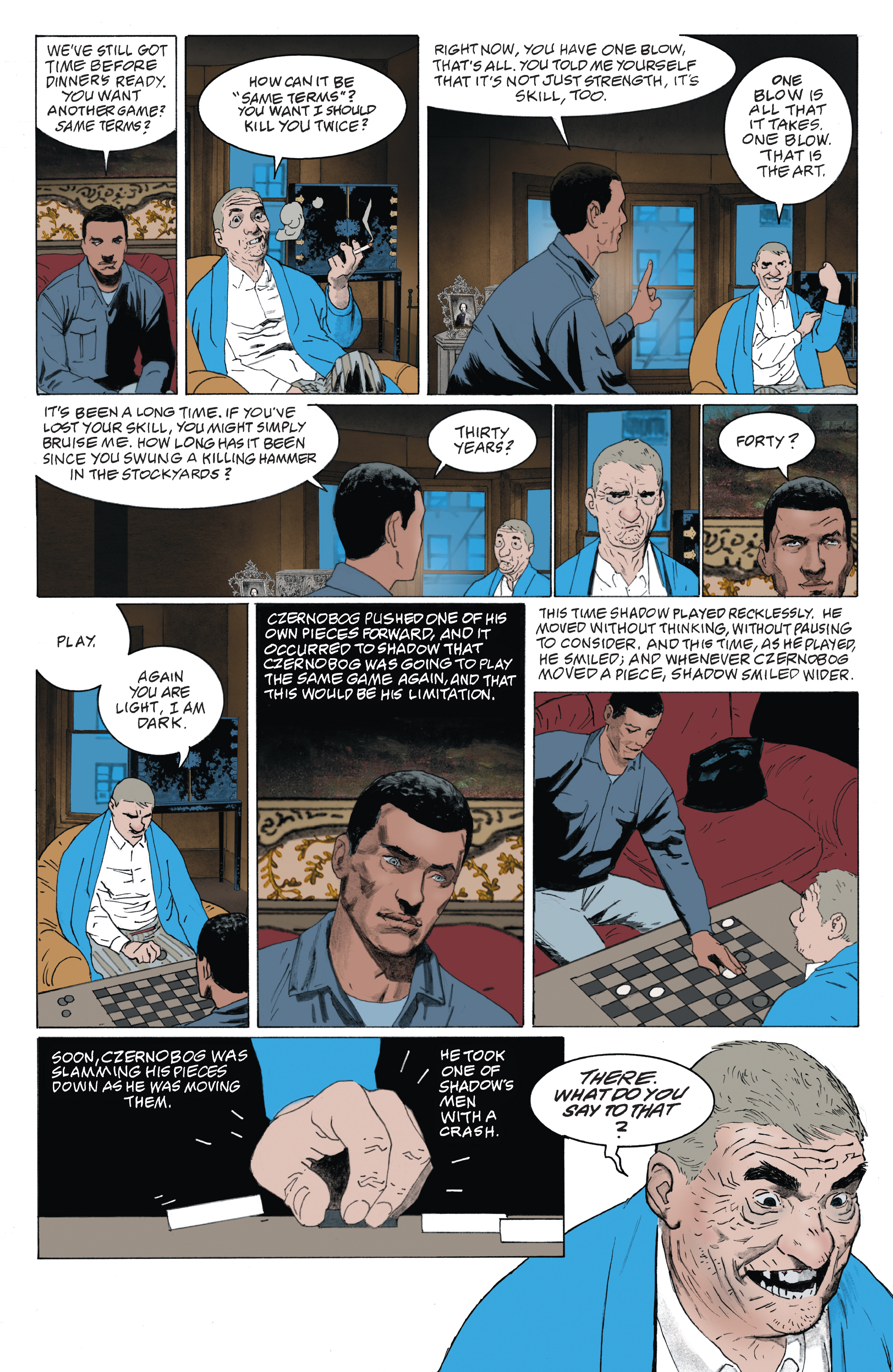 American Gods: Shadows (2017) issue 4 - Page 7