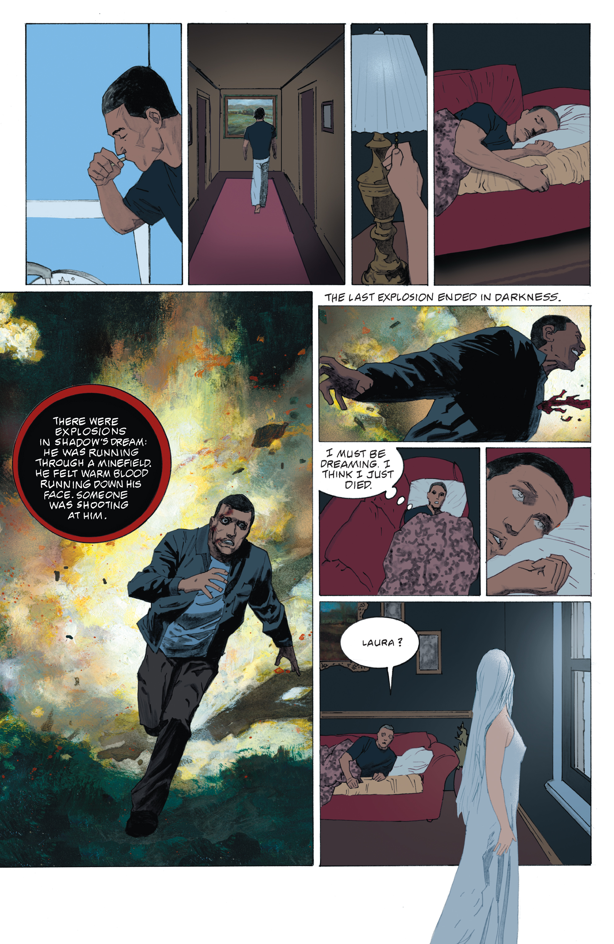 American Gods: Shadows (2017) issue 4 - Page 11