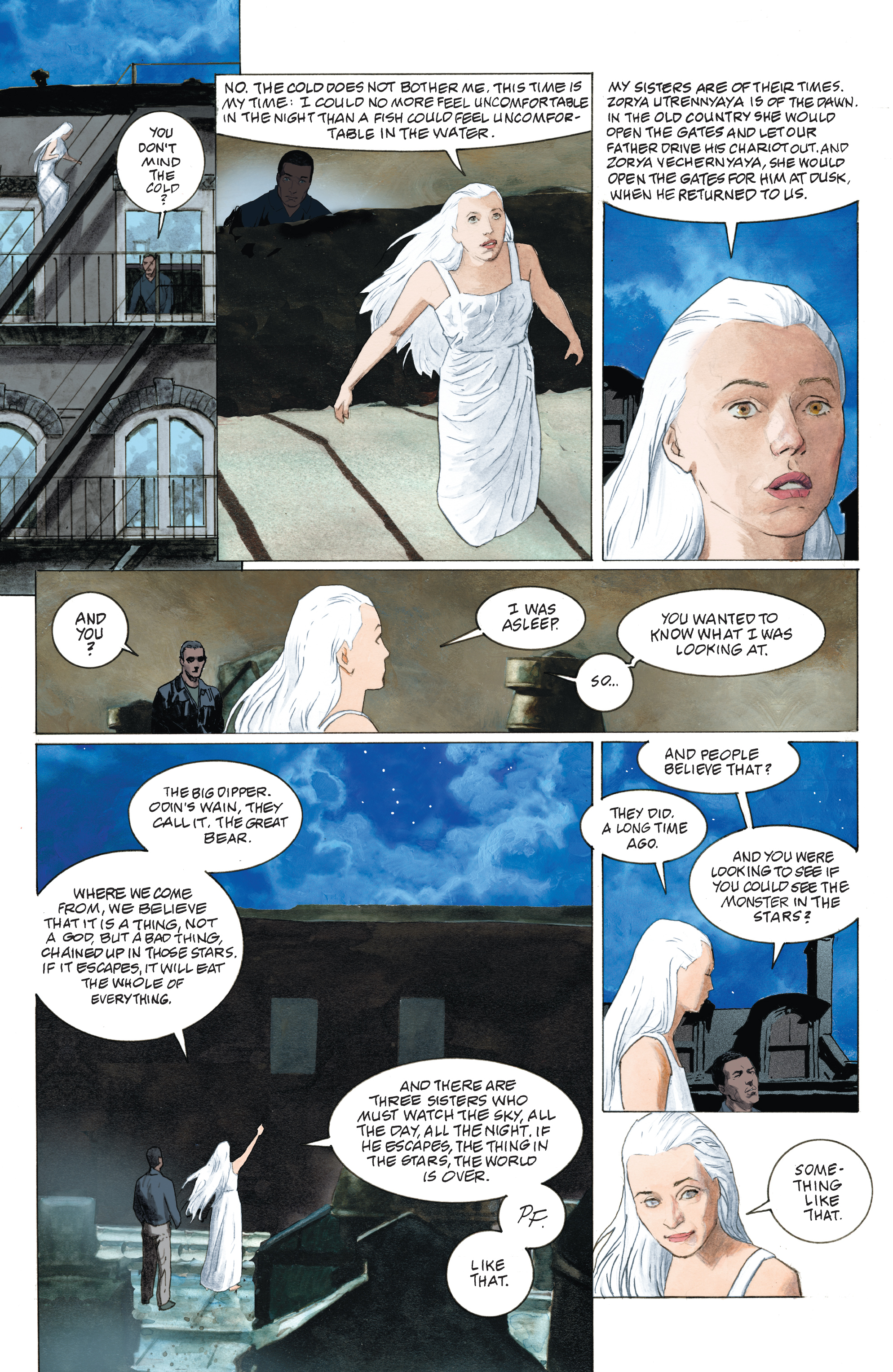 <{ $series->title }} issue 4 - Page 13